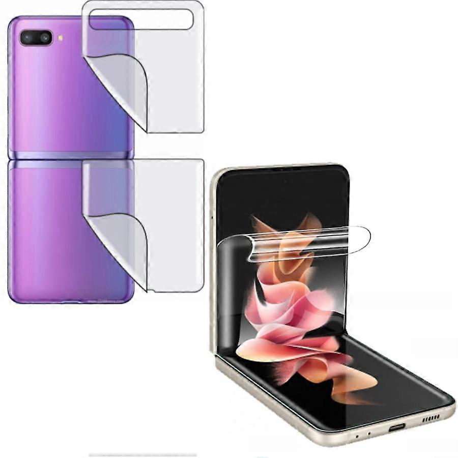 Samsung Galaxy Z Flip 2 Hydrogel Screen Protector (pack Of 2)