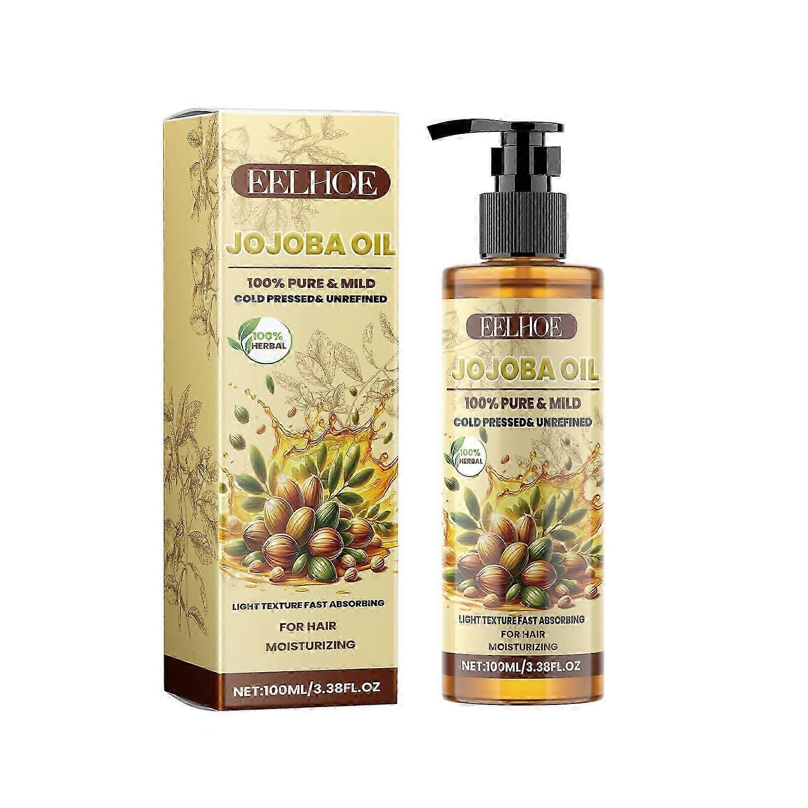 Jojoba Oil For Hair