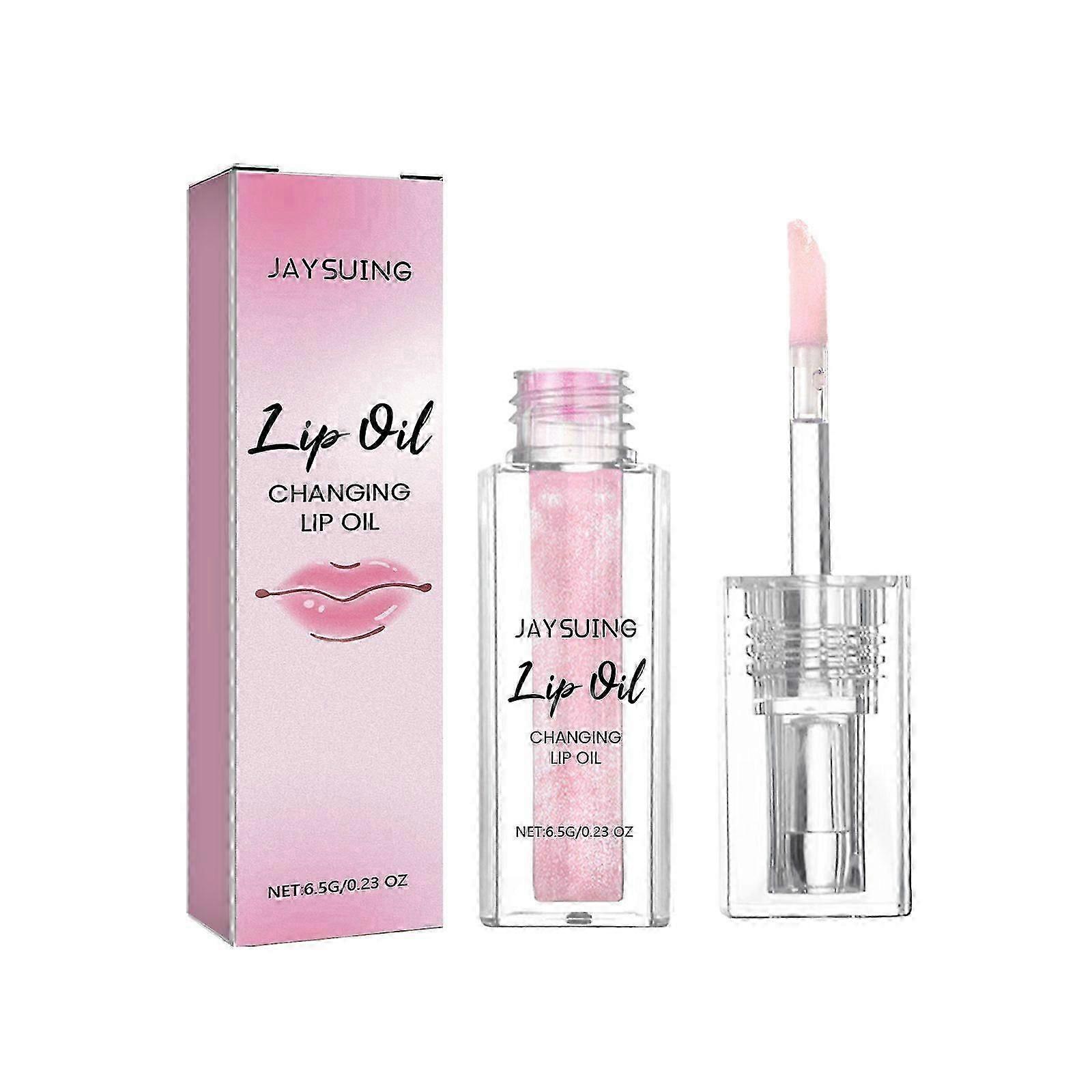 Changing Lip Oil, Hydrating Moisturizing NonStick Cup Water Gloss Lip Gloss