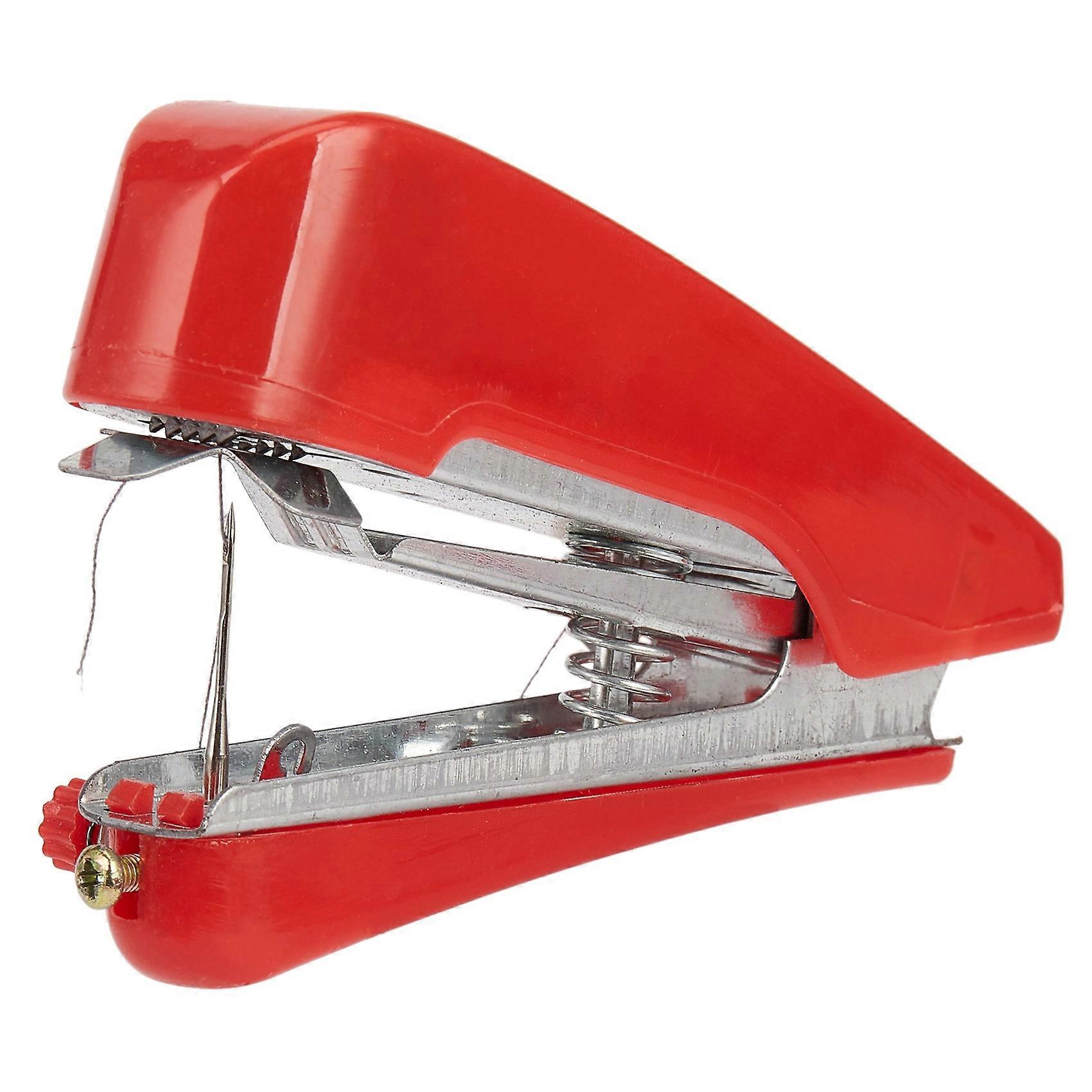 Portable Mini Hand-held Manual Sewing Machine Travel Sewing Machine