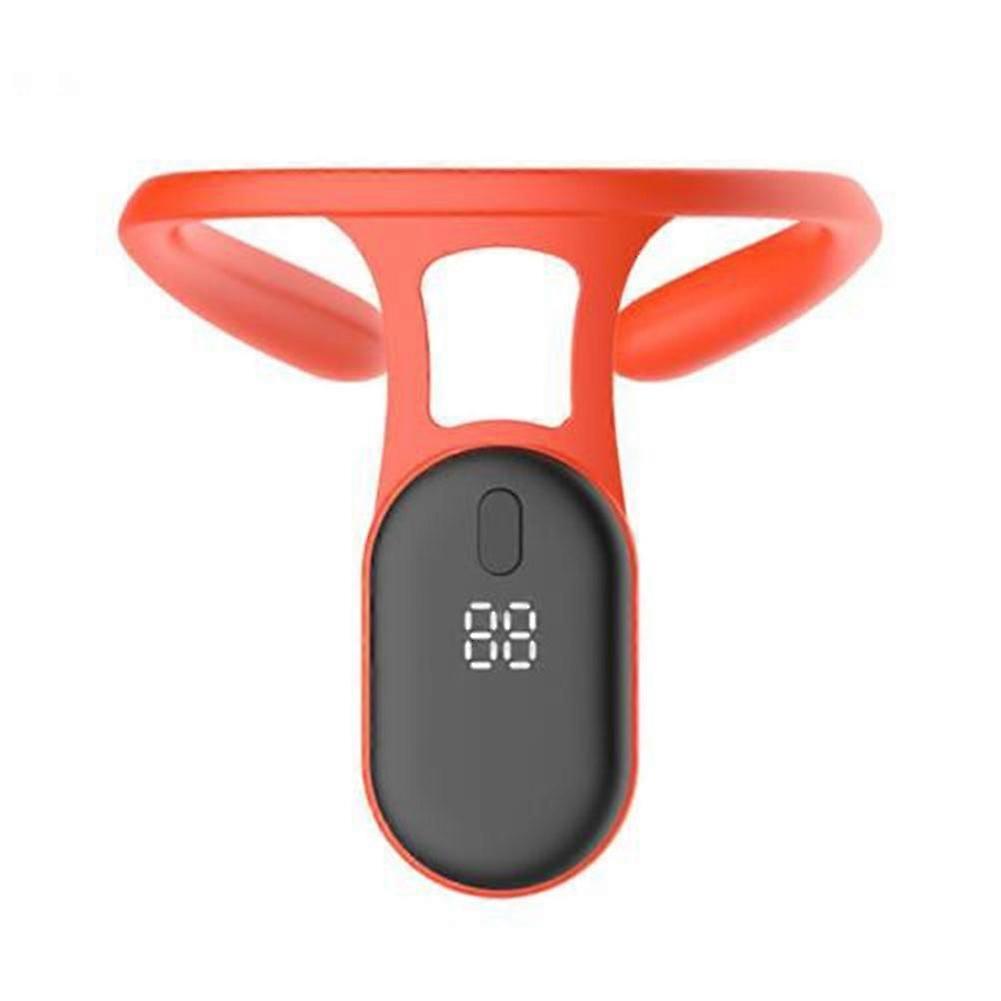 adjustable posture corrector with lcd count feature