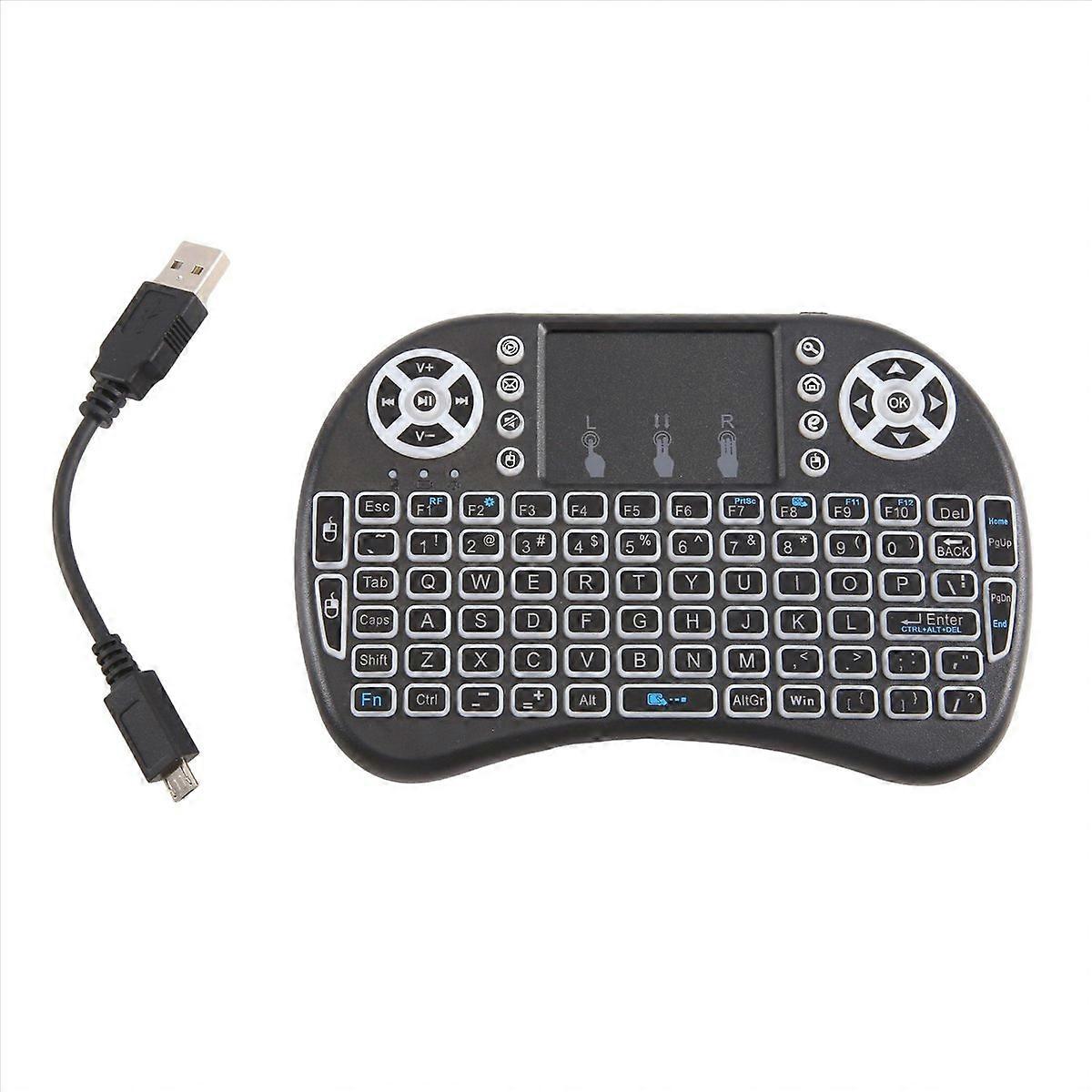 i8 Wireless Keyboard Mini Keyboard 2.4G Wireless Keyboard and Mouse
