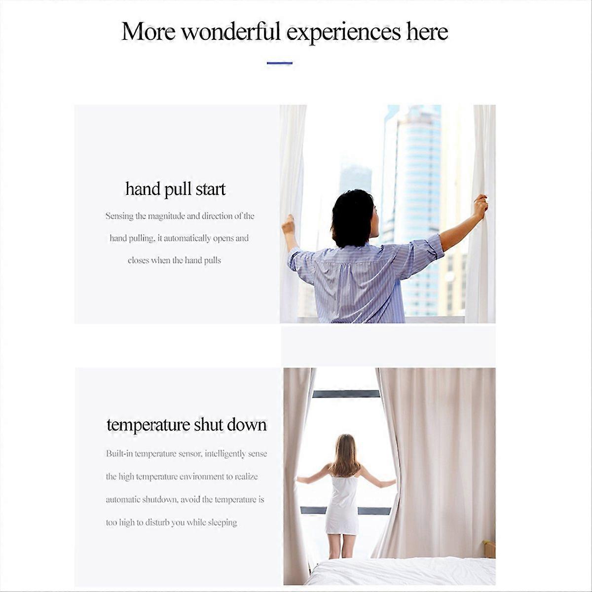 TUYA Smart ZigBee Curtains Robot Roman Rod Track