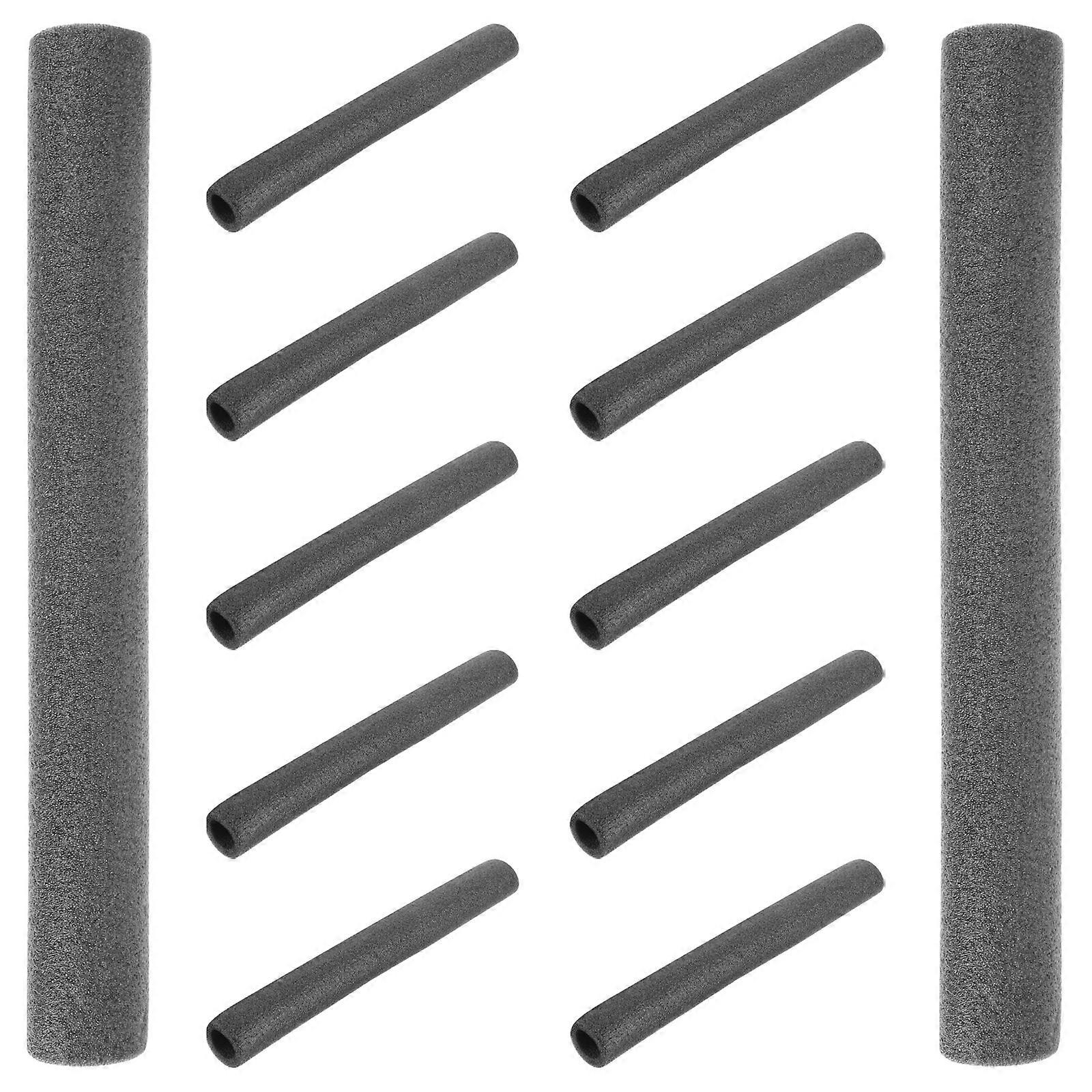 12pcs Trampoline Pole Padding Covers Anti collision Sponge Tubes