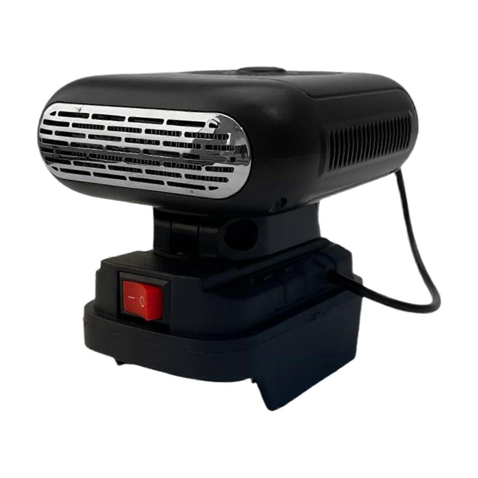 12V Car Heater and Fan with Rapid Defrost, Dual Mode Heating Cooling for Vehicle Windshield