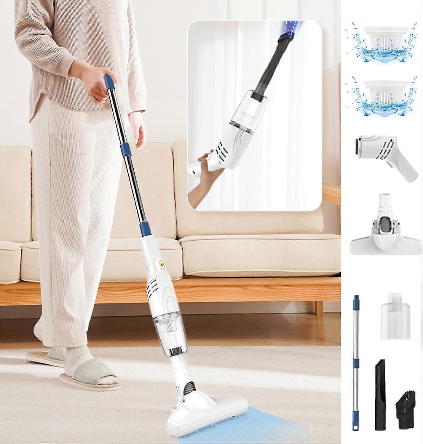 siubich Cordless Stick Vacuum Cleaner - Lightweight