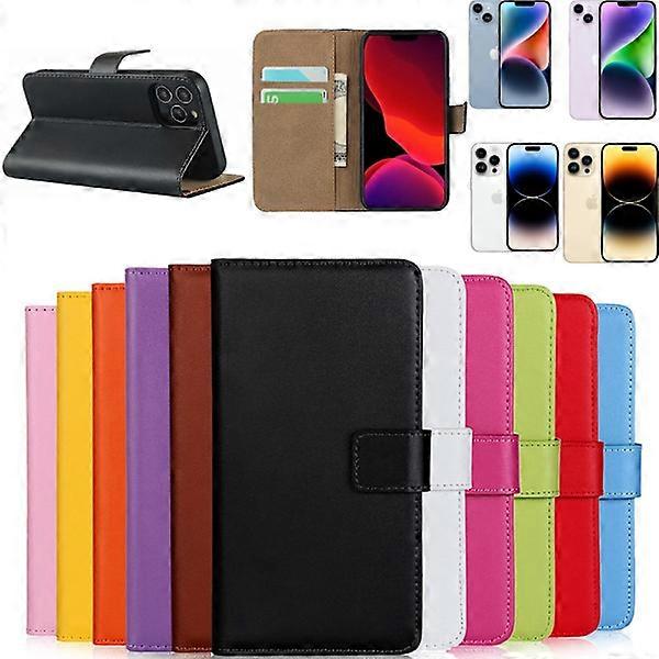 Compatible with iPhone 14 Pro/ProMax/Plus case wallet case card holder - Black compatible with Iphone 14 Pro
