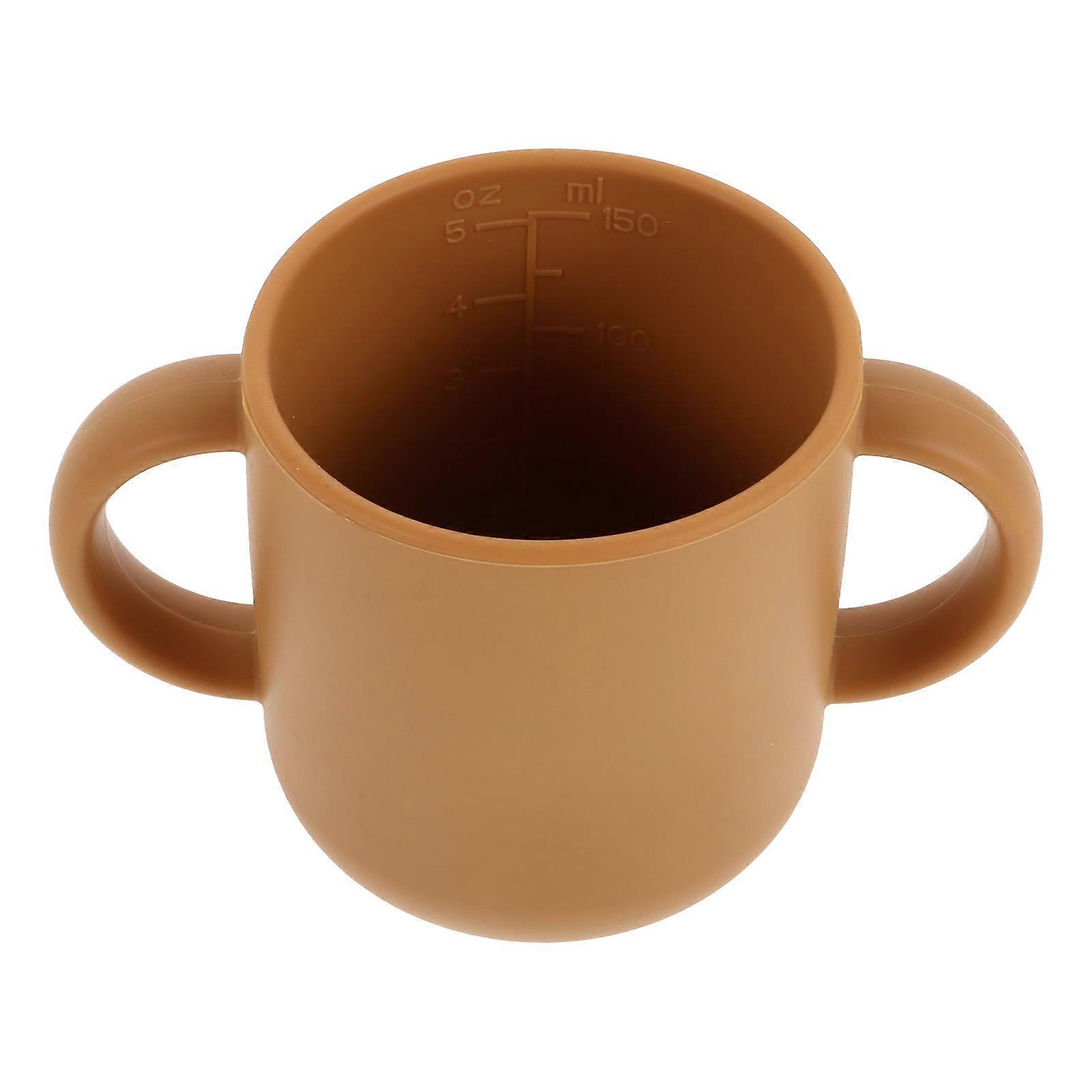 Toddler Silicone Cup Training Cup with Handle for Everyday Use