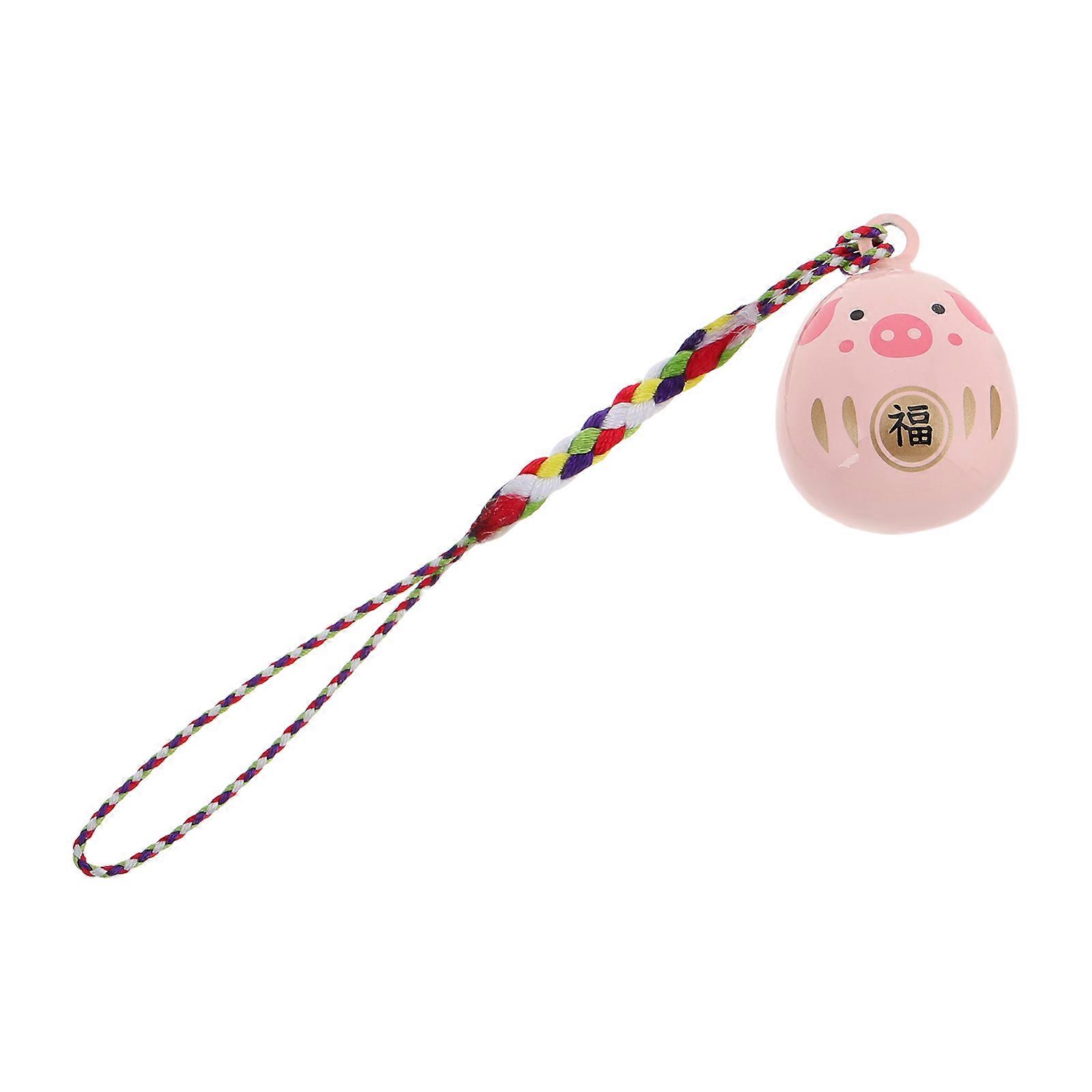 Bell Hanging Pendant for Door Luck Charm Decor