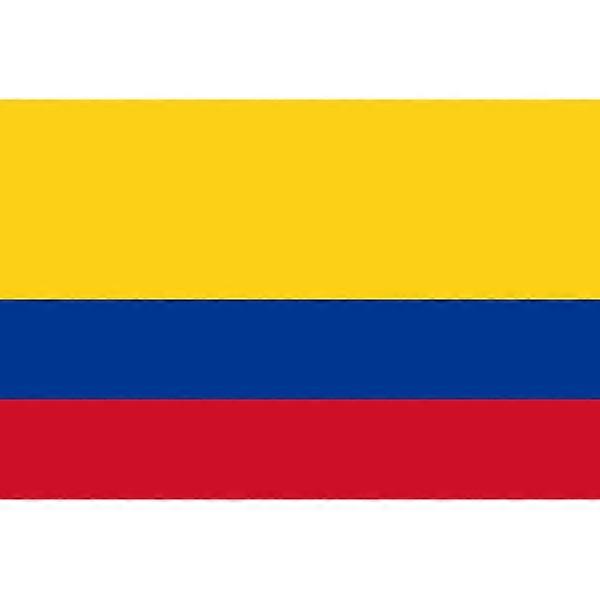 Drapeau colombien Colombie