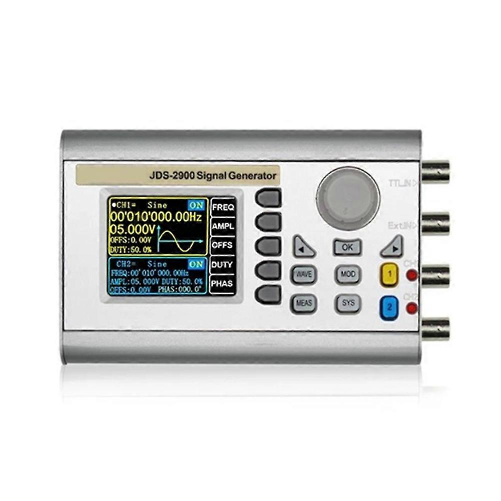 JDS2900 15/30/40/50/60MHz DDS Dual-CH Function Signal Generator Arbitrary Waveform Generator Source Frequency Counter US