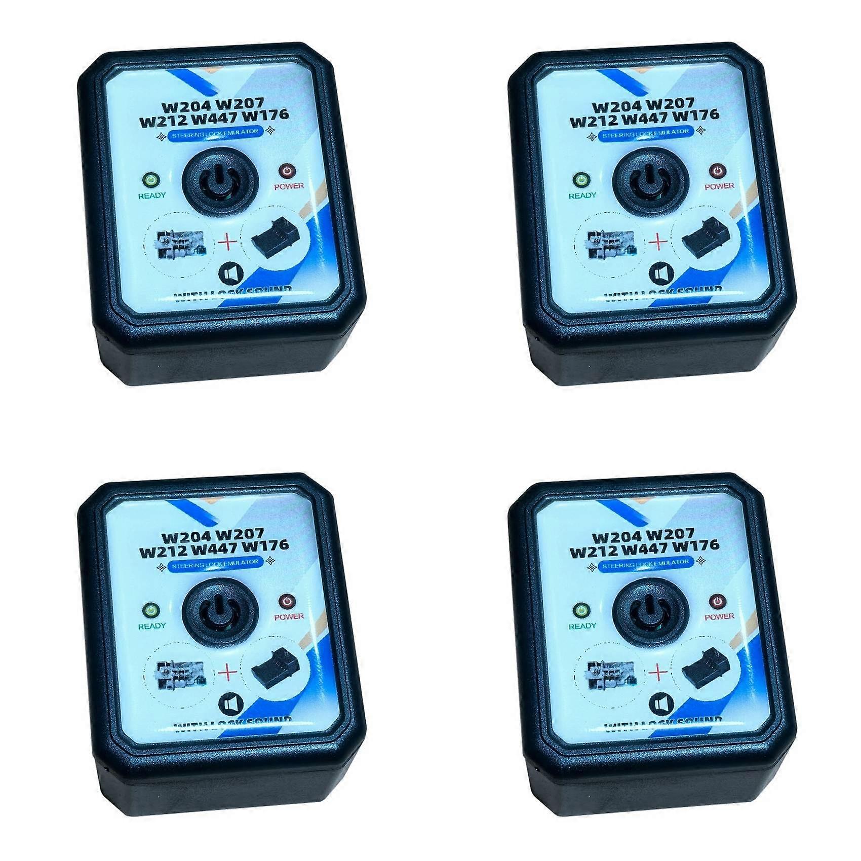 4X for Mercedes Benz W204 W207 W212 W176 W447 W246 ESL / ELV Steering Lock Simulator Emulator Without Lock Sound