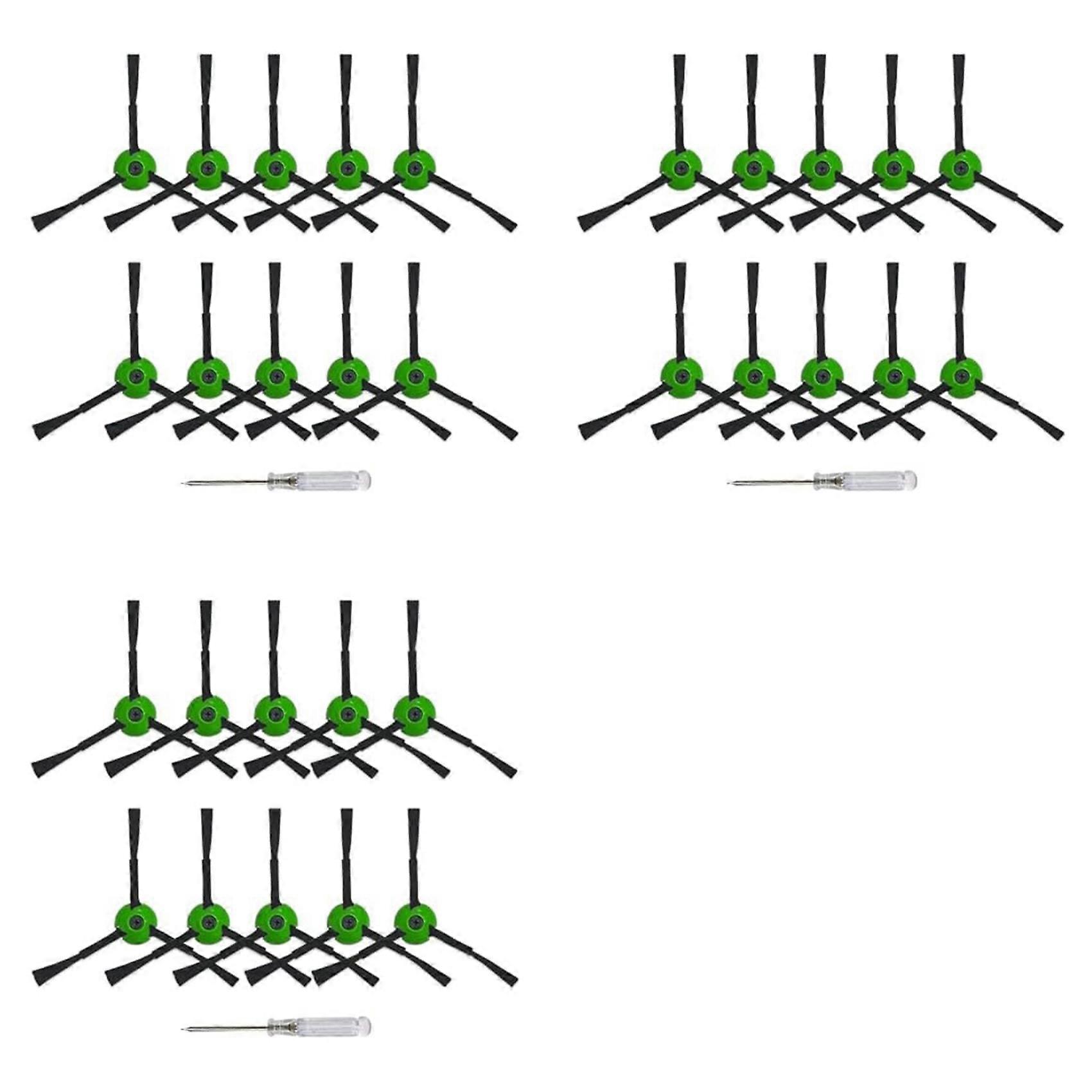 30 Pack Replacement Side Brushes for IRobot Roomba I & J & E Series All Models, Edge-Sweeping Brushes Accessories
