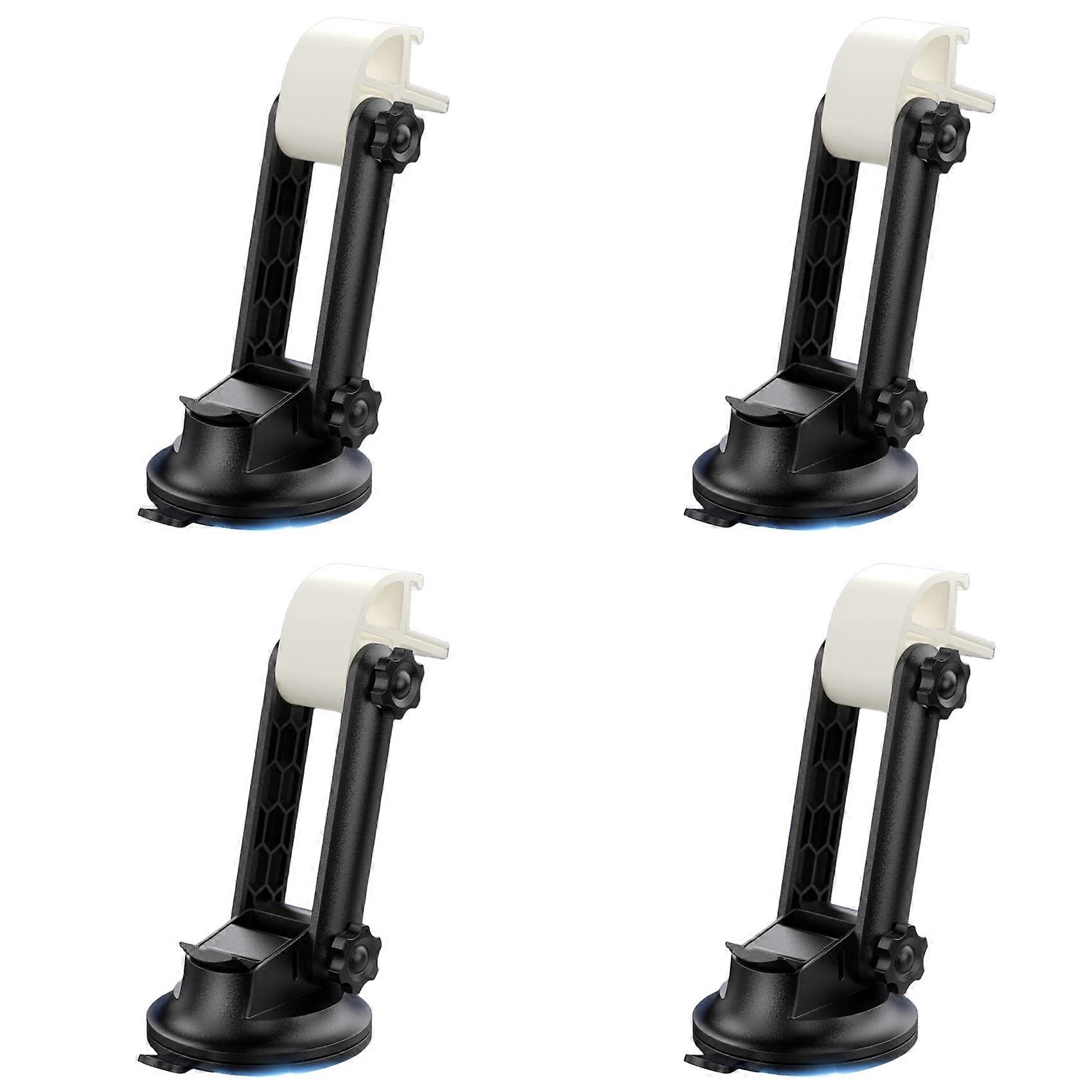4X for Starlink Mini Car Mount for Dashboard Mounting Kit Sticky Suction Base Angle-Adjustable Secure Hold