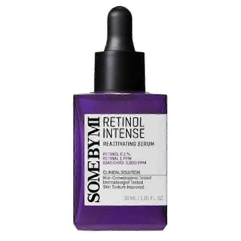 Purple 30ml Retinol Eye Serum Triple-Action Formula for Fine Lines and Firming Sensitive Skin