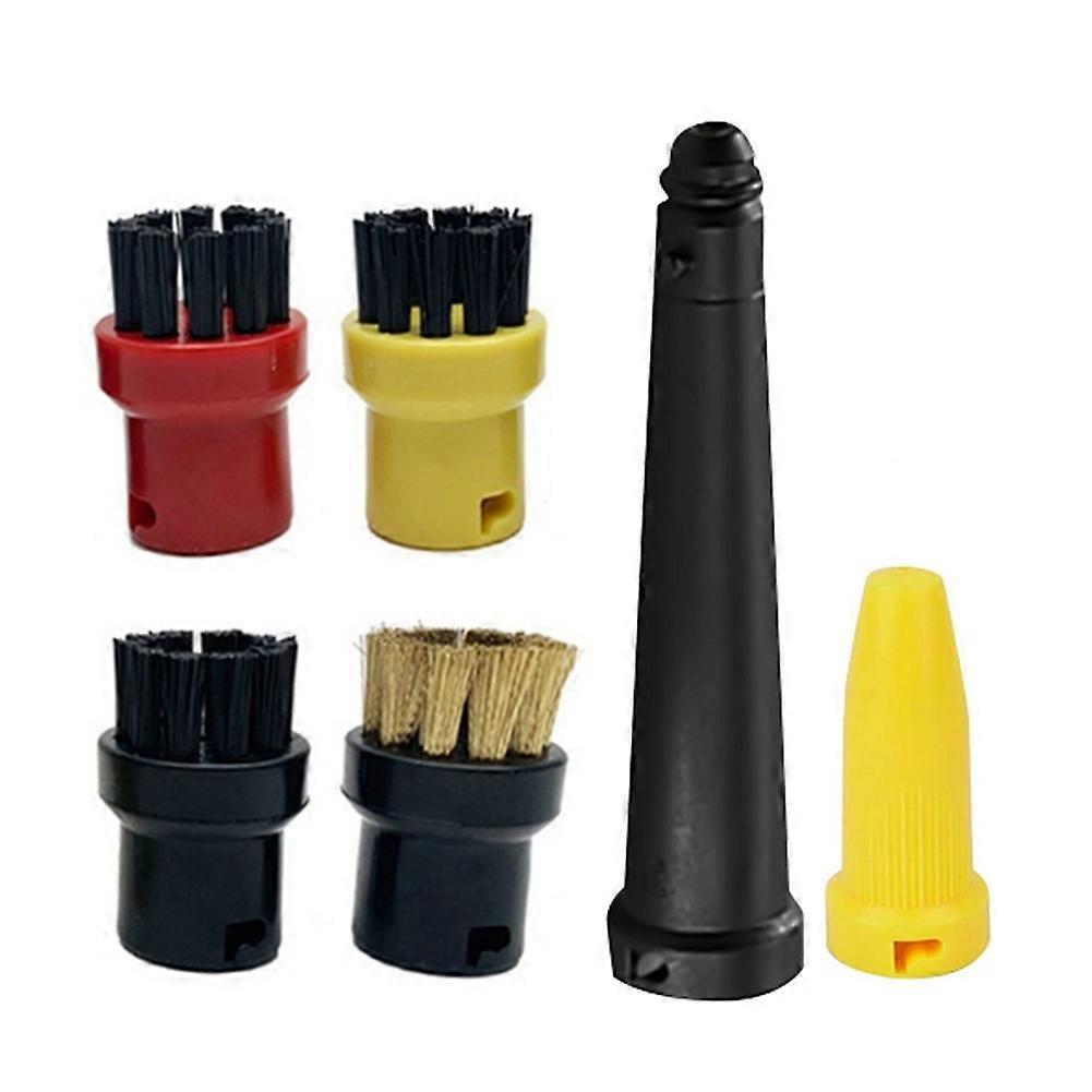 For Karcher SC1 SC2 SC3 SC4 SC5 CTK10 CTK20 Steam Cleaner Replacement Parts Round Brush Set Nozzle Set