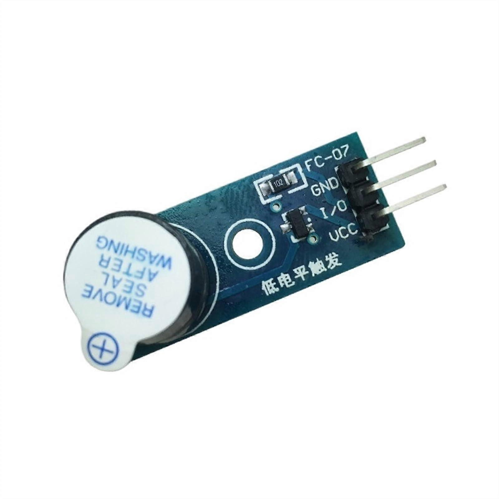 Warning Buzzer with Loud Clear Alerts, Compact Easy Installation, Low Power for Safety Systems