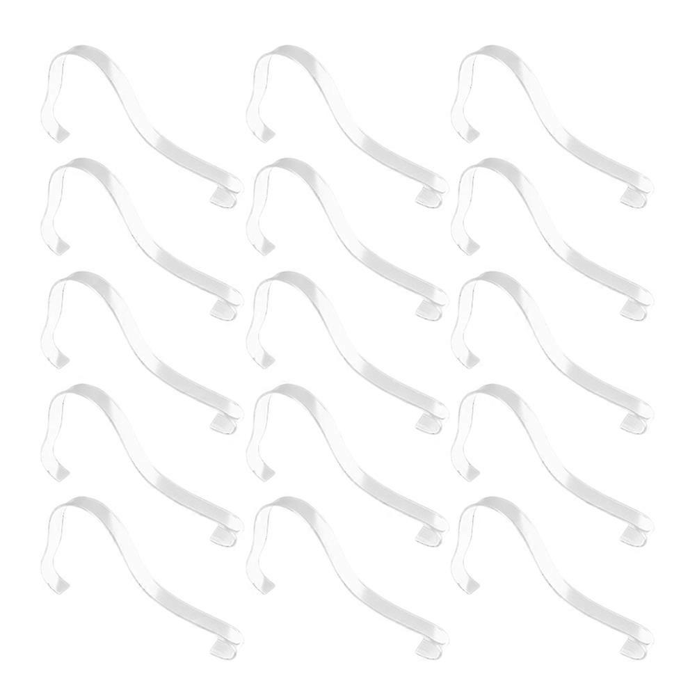 24Pcs Acrylic Sandals Inner Support for Shoe Display Stand High Heel Supports