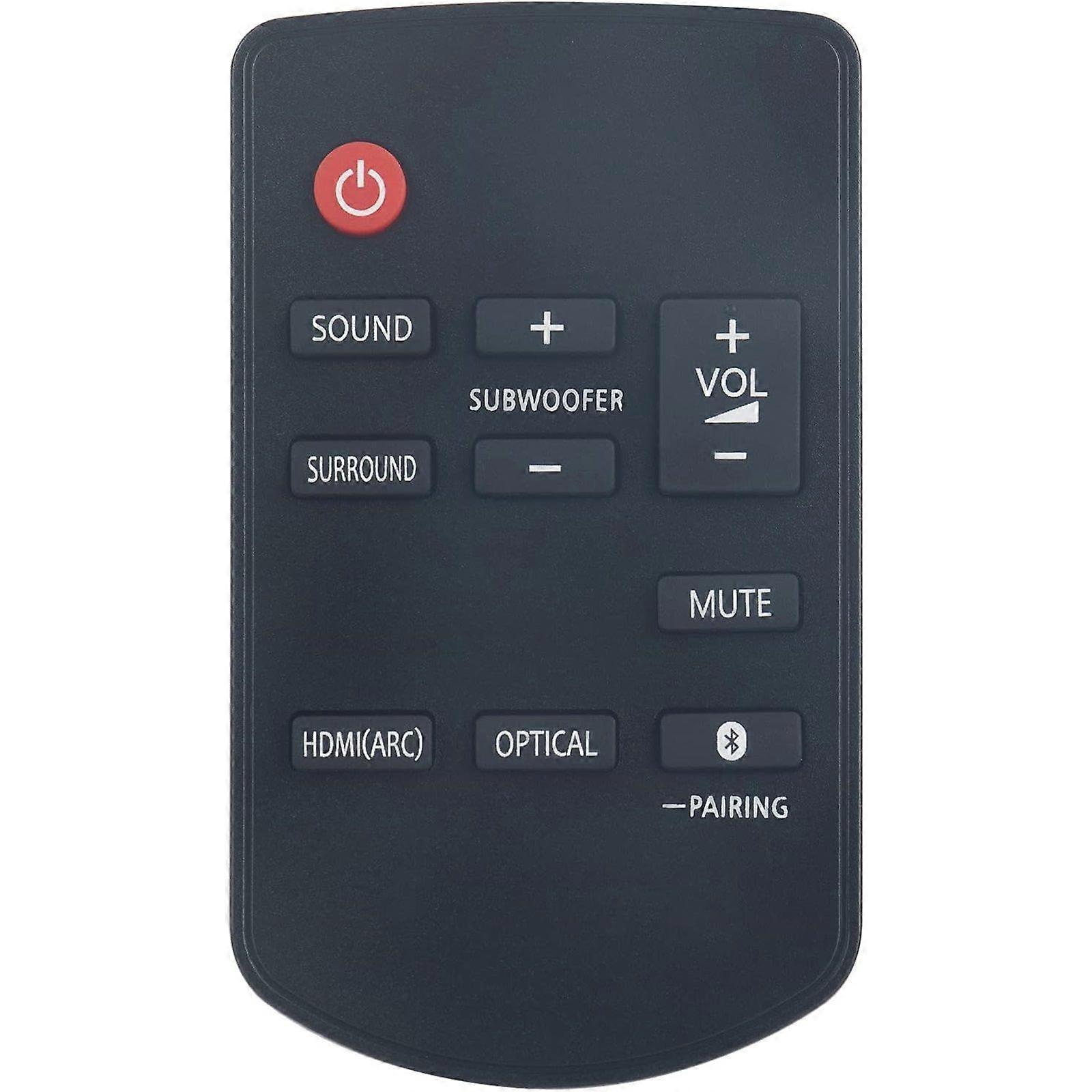 N2QAYC000115 Replace Remote Control Fit for Panasonic Sound Bar HTB488 SC-HTB498 SC-HTB488GN SC-HTB489 SCHTB688