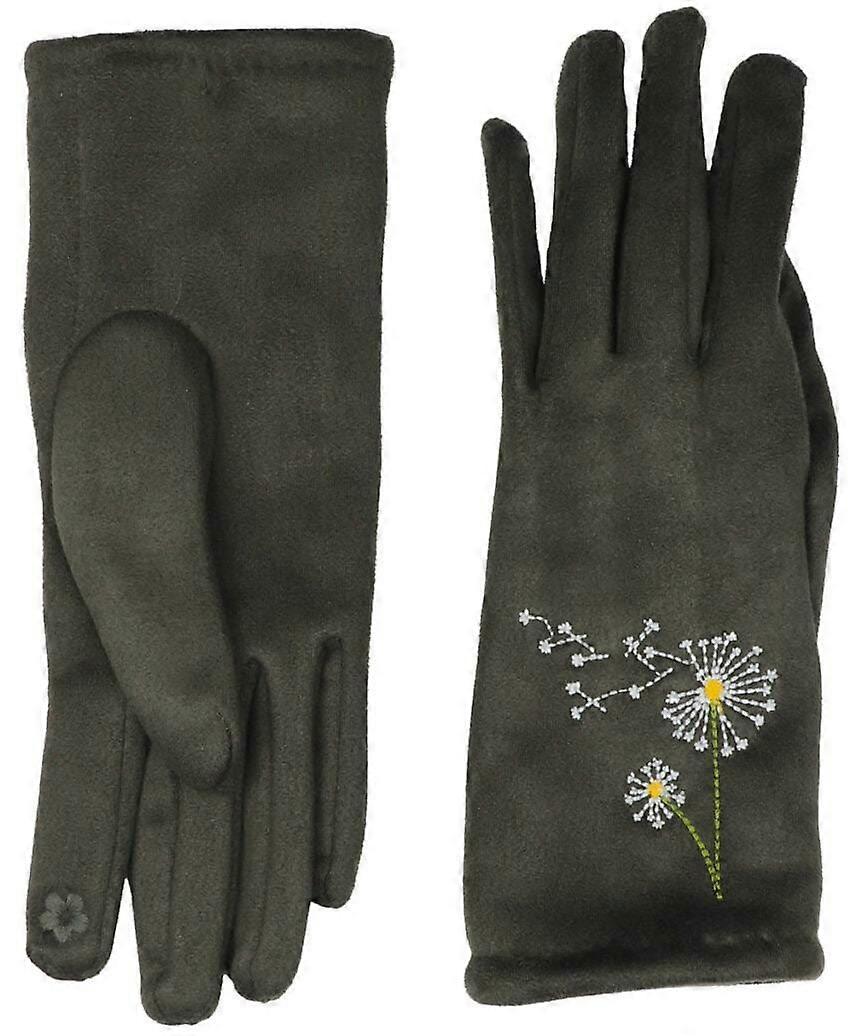 Zelly Dandelion Gloves - Green