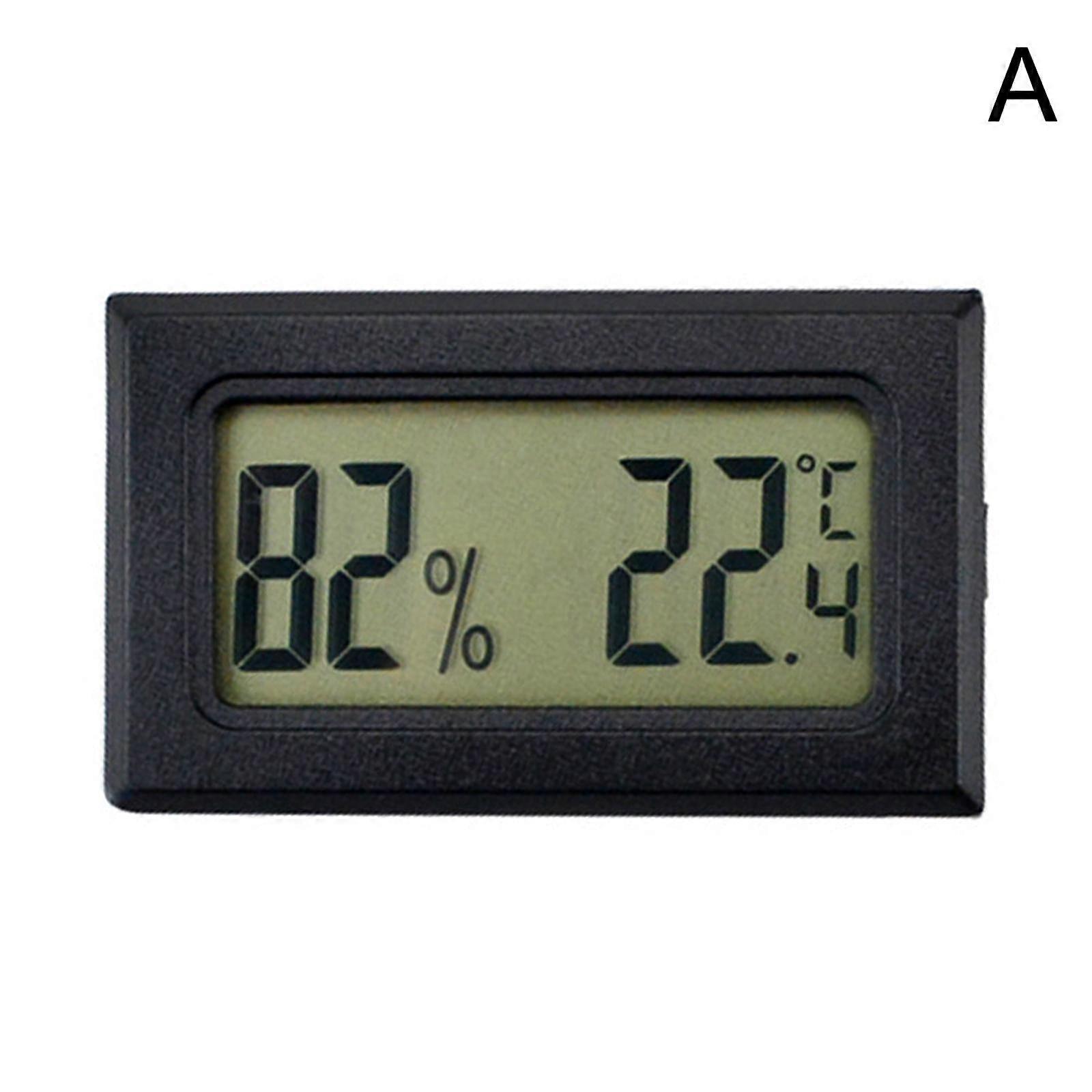 Mini Wireless Digital Thermometer Hygrometer Indoor And Outdoor Thermometer FY-11 Left And Right Screen Temperature Sensor