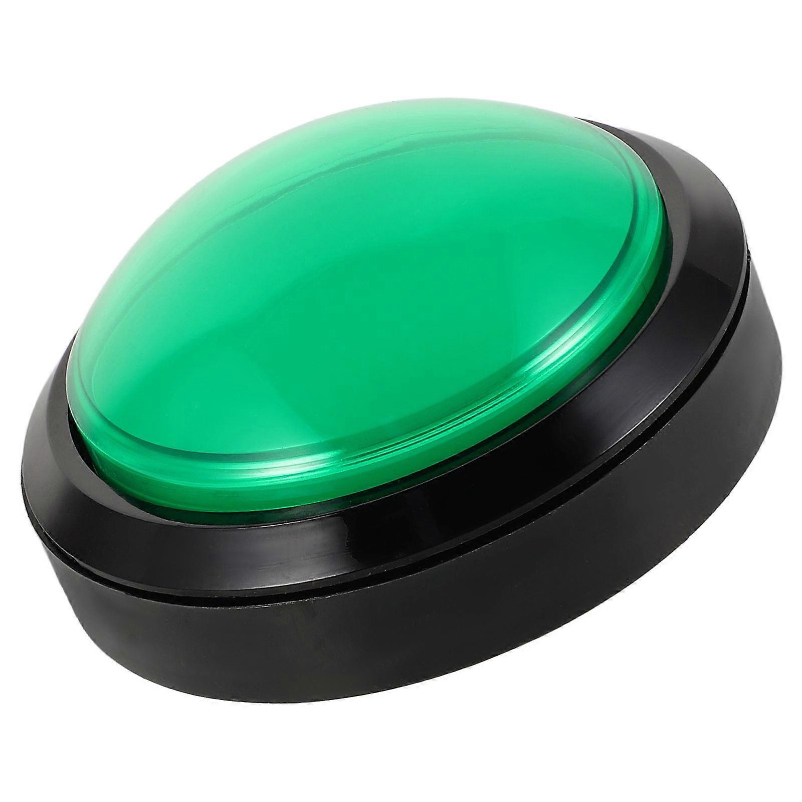 Dome Shaped LED Illuminated Push Button for Game Machine 100Mm Kit