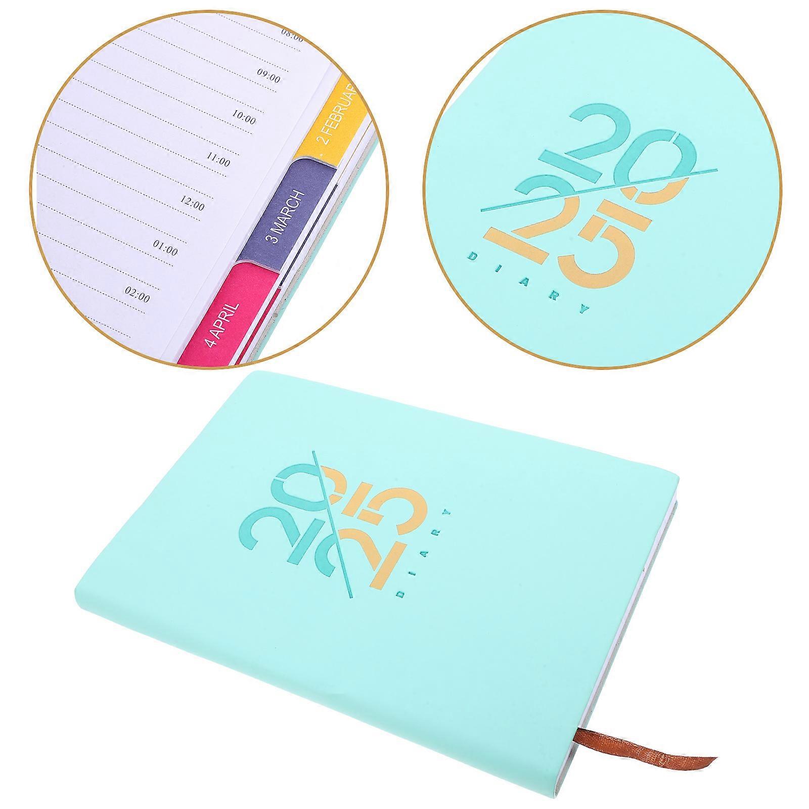 Monthly Calendar Planner A5 2025 Monthly Planner For Office Use Rectangular Daily Planning 1Set