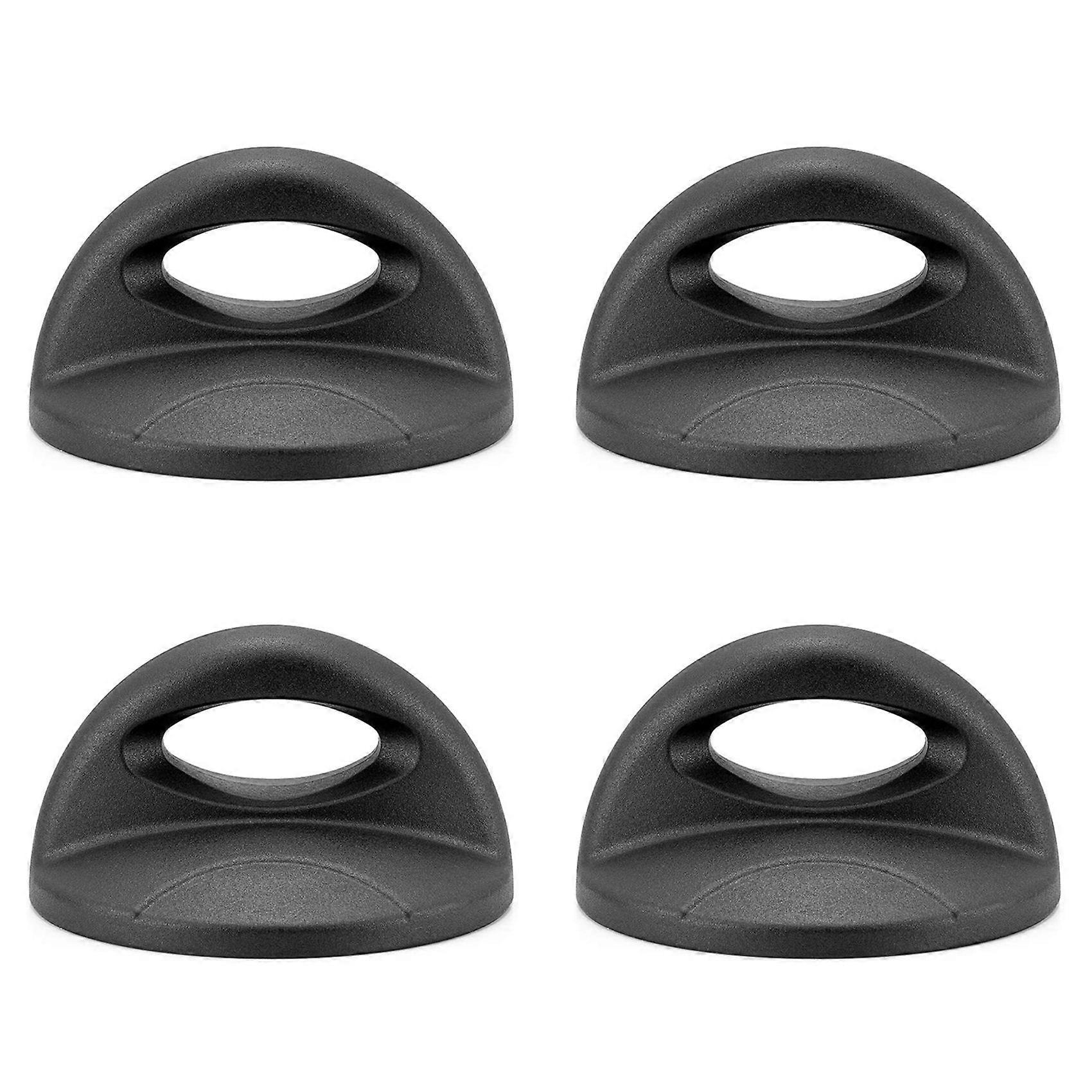 Universal Pot Lid Replacement Knobs, Heat Resistant Pan Lid Holding Handles (4 Pack), Small