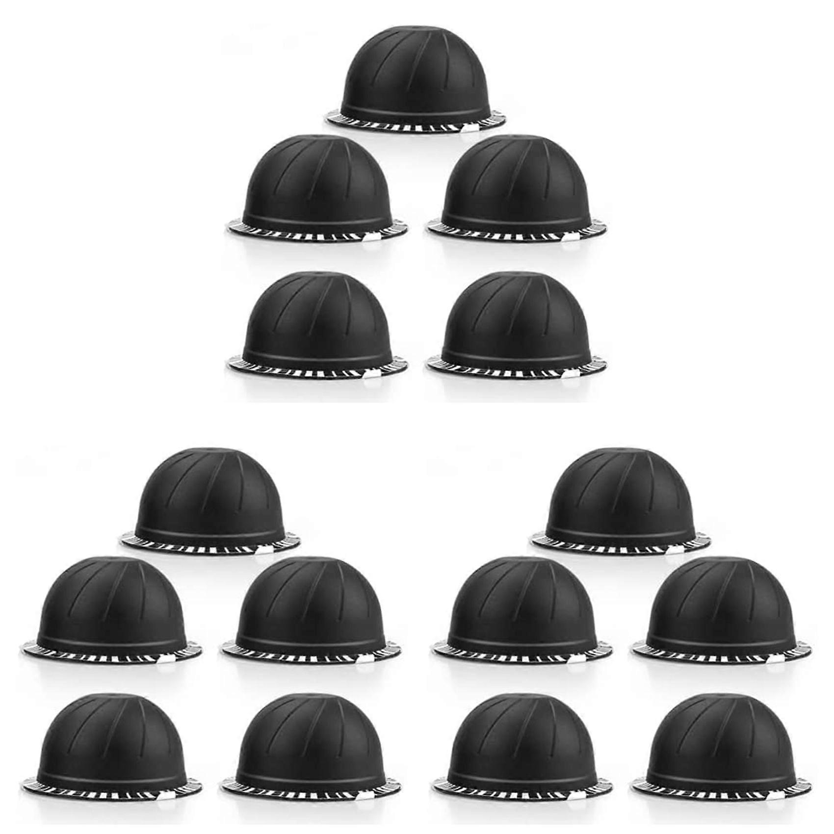 15PC Reusable Using Coffee Capsule for Nespresso Vertuo Vertuoline Refillable Pods 230ML