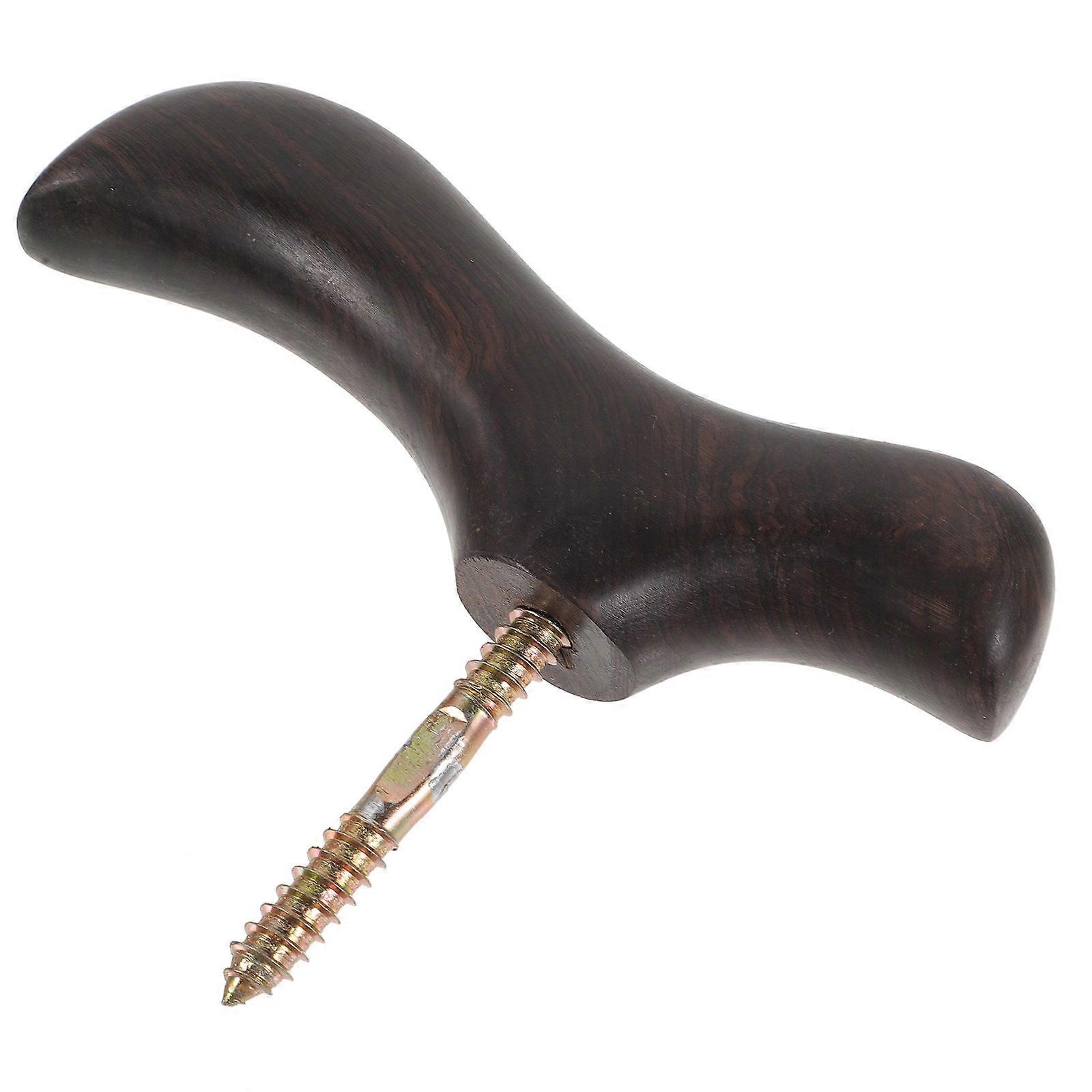 Polished Cane Head Replacement for Stick Handle Outdoor Use