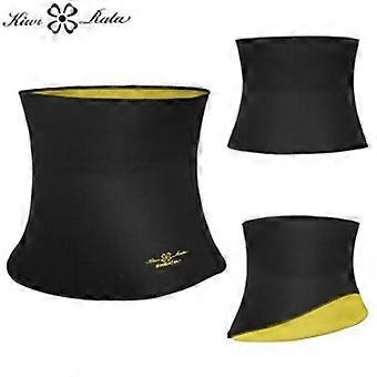 Ceinture amincissante en néoprène pour homme, style sauna, brûle-graisses, corset gainant.
