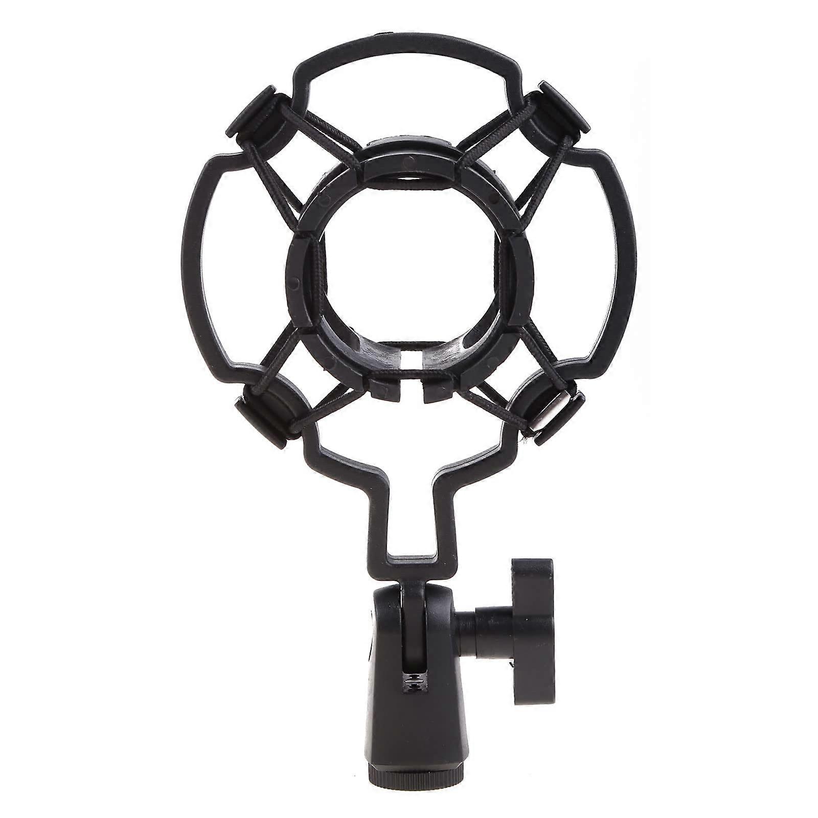 Microphone Mic Shock Mount Studio Clip Holder Stand Compatible With Studio Shock Mounts