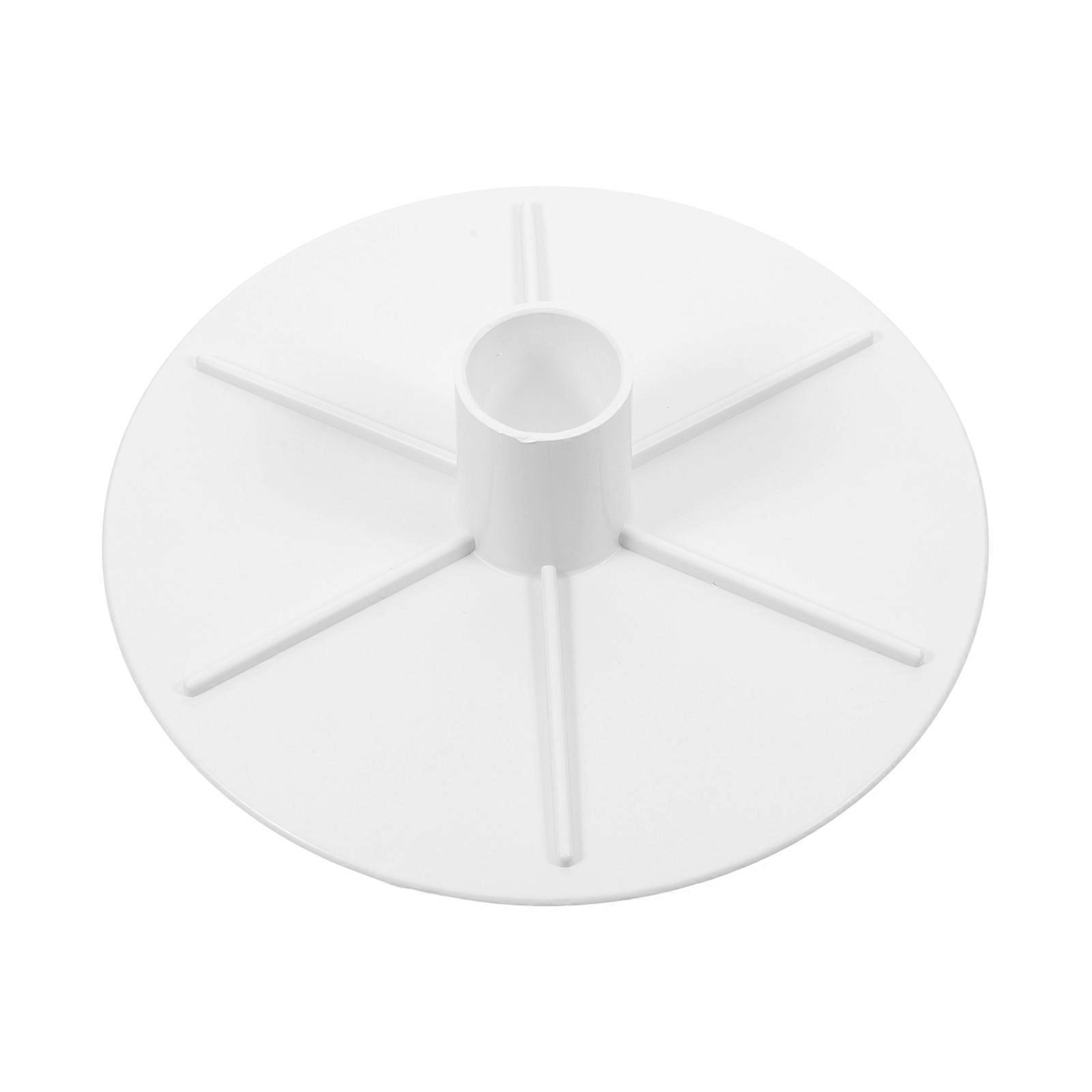 White Pool Skimmer Plate for Vacuum Use 4Pcs Kit for