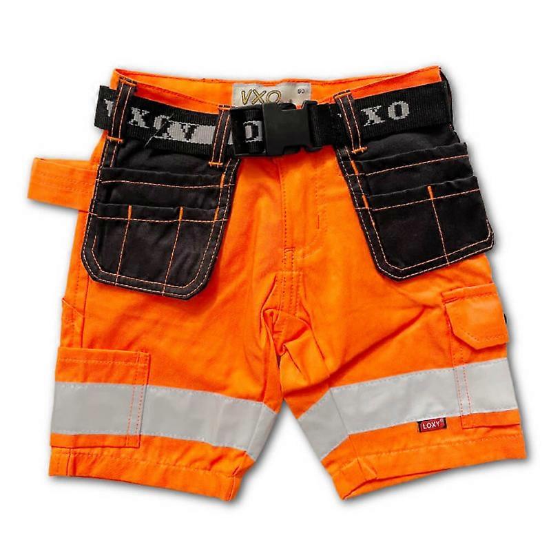 Arbeitsshorts mit Loxy-Reflektor Orange