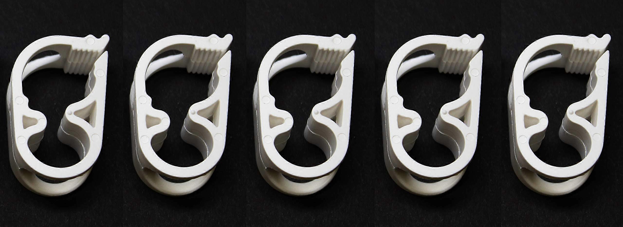 Siphon Hose Clamp for 7/16' OD Tubing with Precise Flow Control, 7Position Shut Off, Home Brewing