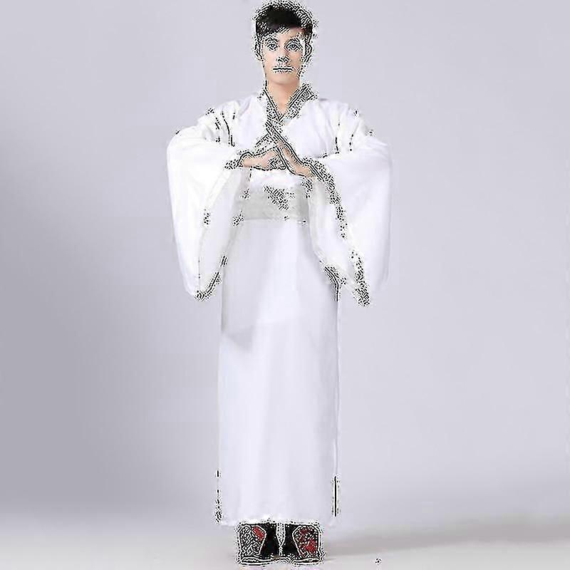 Hanfu Traditionell Kostym Kläder för män