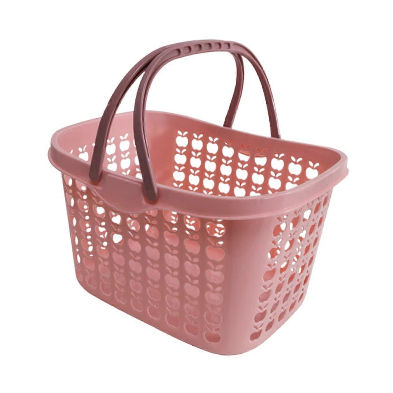 Stackable Kitchen Storage Basket with Handle for Vegetables Fruits and MultiPurpose Organization