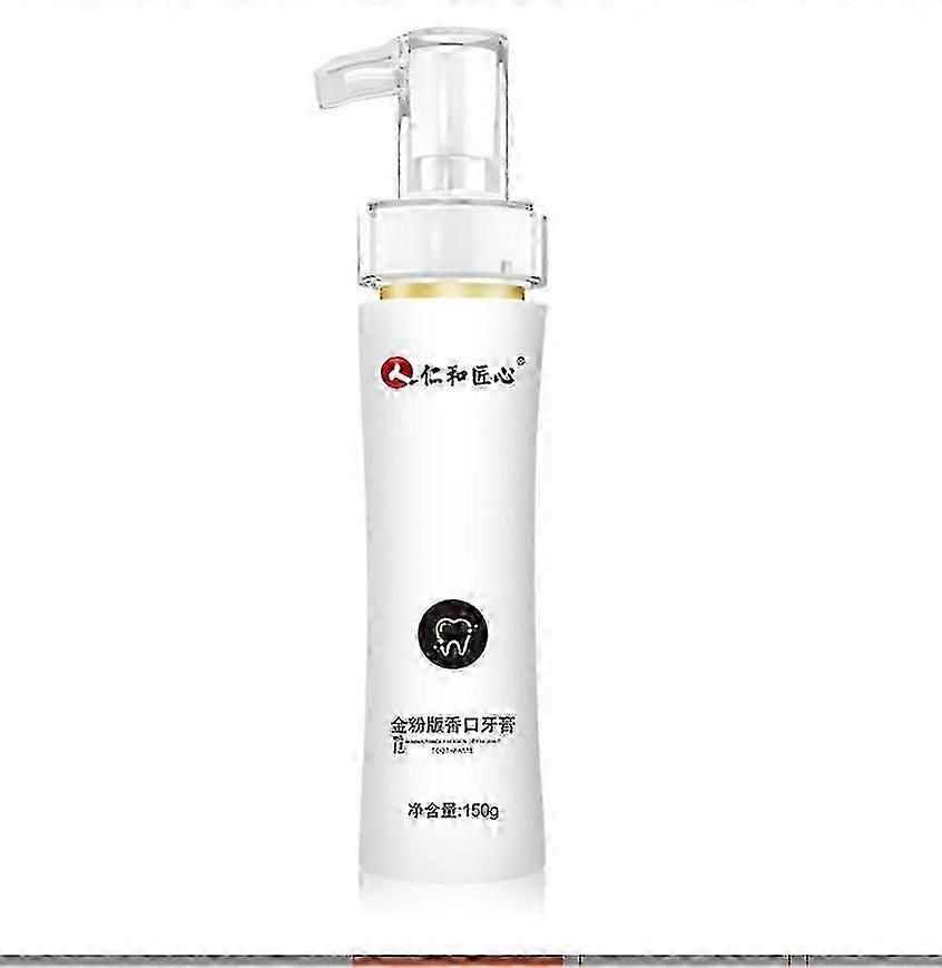 Renhe Artisan Toothpaste, Renhe Artisan Probiotics Toothpaste, Remove Stains