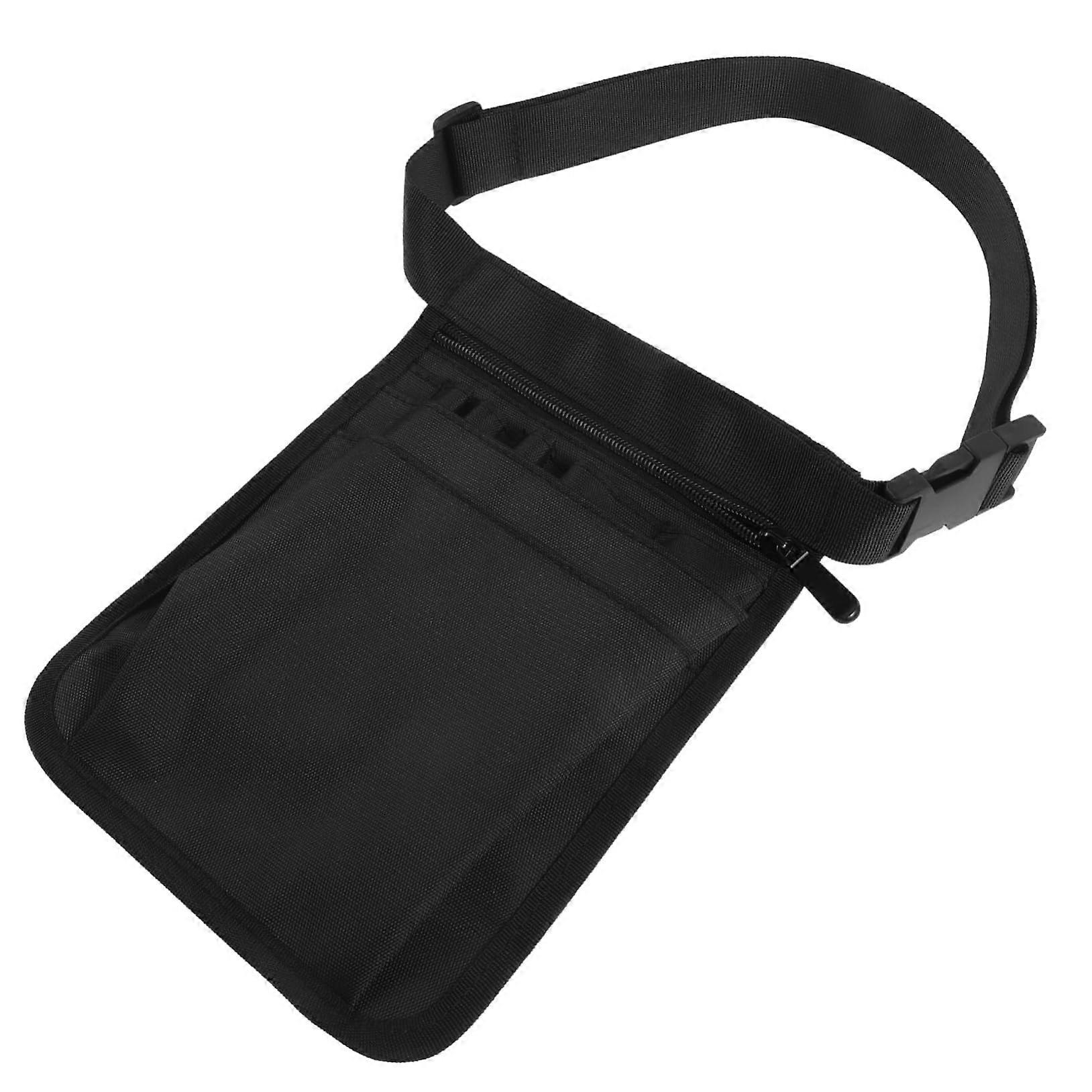 Barber Tool Bag with Quick Access Waist Design, MultiPocket Organizer for Scissors and Combs