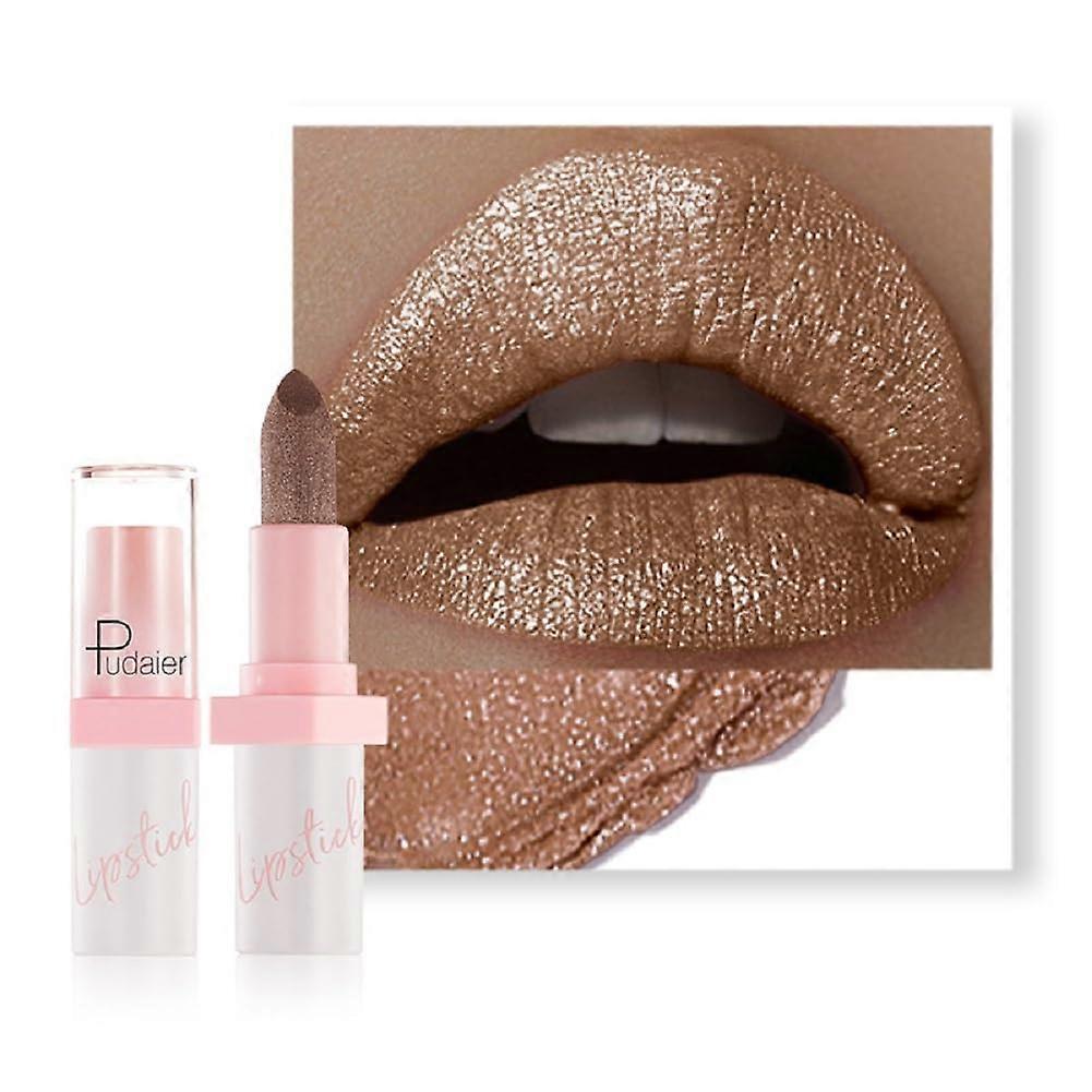 Metallic Lip Gloss Set with Shimmery Pearlescent Finish, NonStick Comfort Wear, Long Lasting Hydration