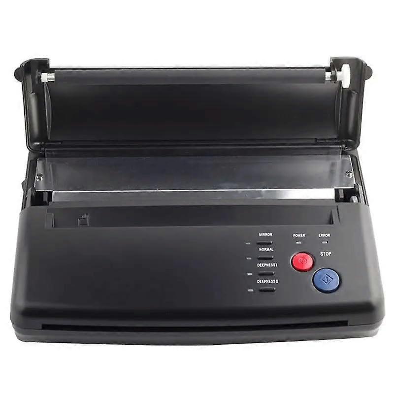 Tattoo Stencil Printer with Dual Deepness Modes and Clear Line Output for Professional A4 Transfers
