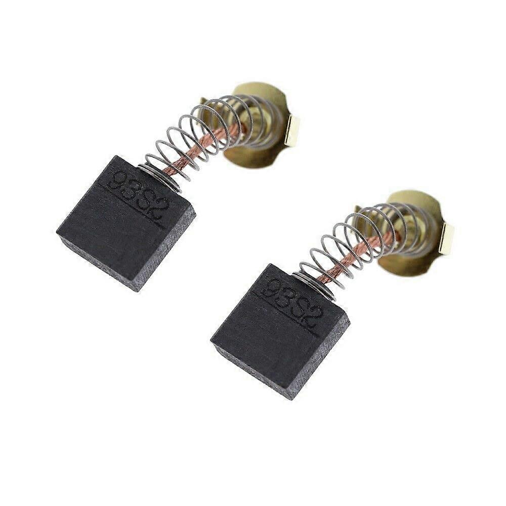 2 Pack Replacement Carbon Brushes for Ridgid 816768 Miter Saw Restore Motor Efficiency