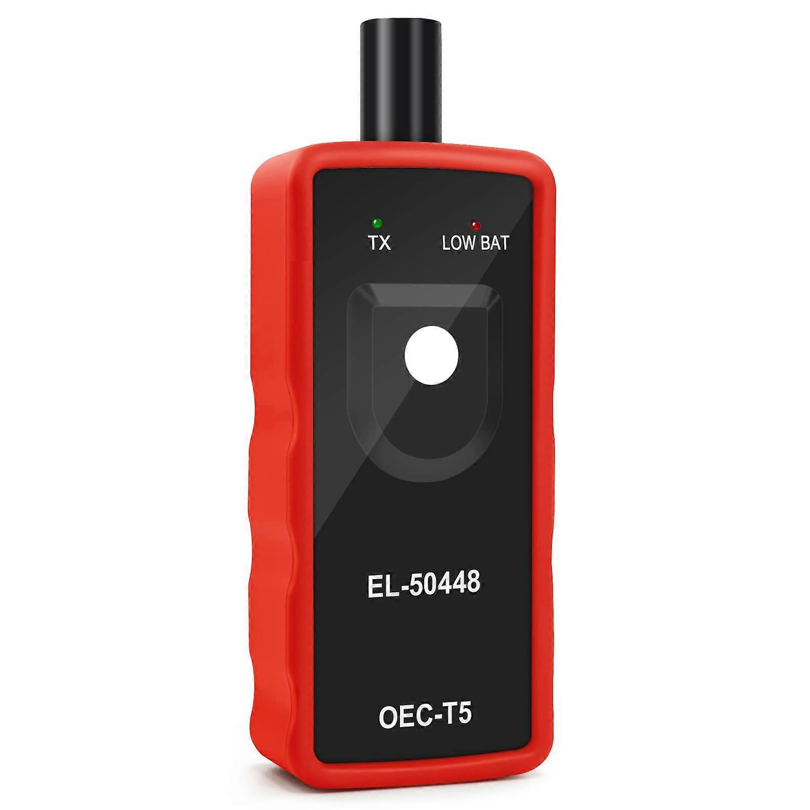 EL50448 TPMS Relearn Tool for GM Vehicles, 2024 Upgraded Sensor Reset with Fast Activation Red Ref:8502