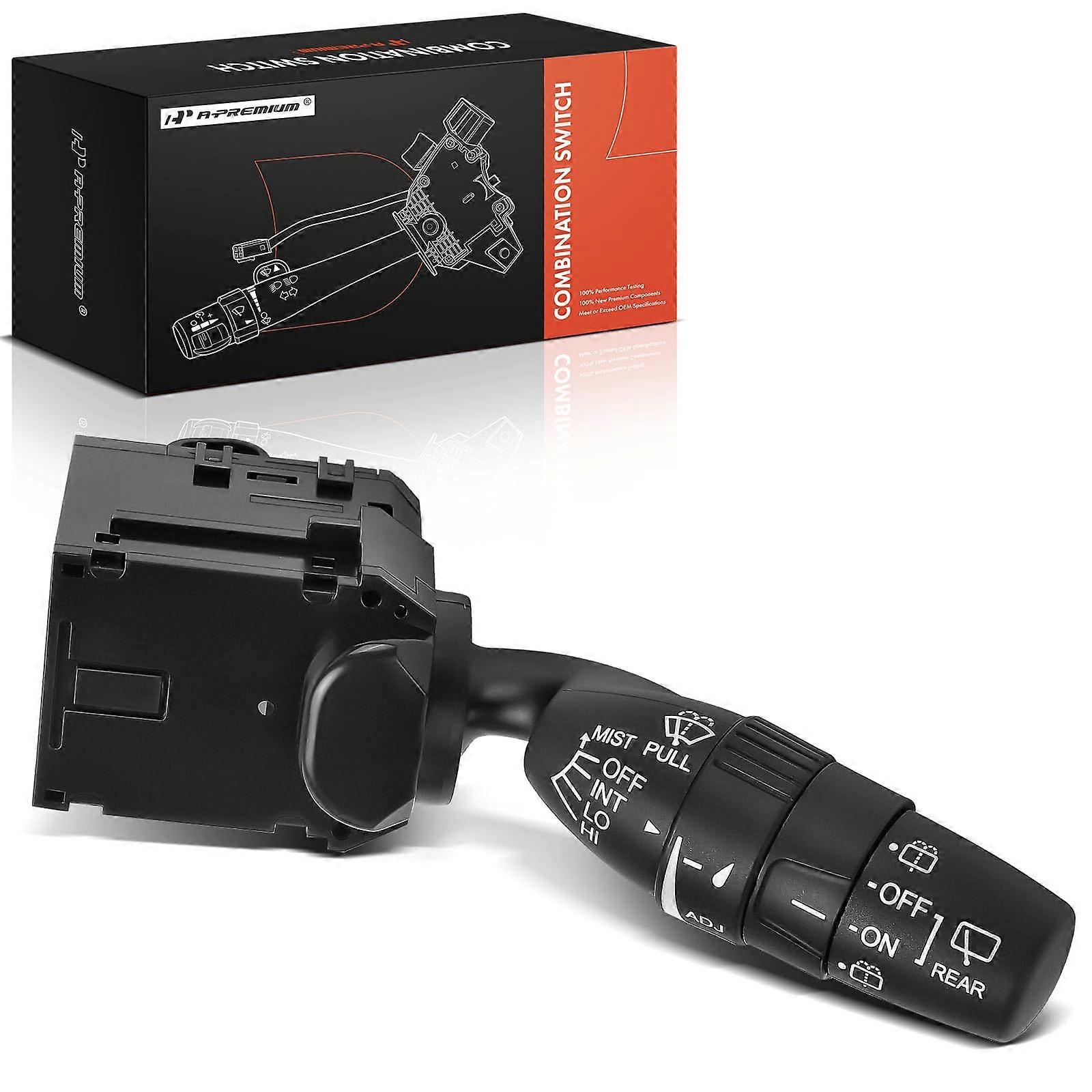 Windshield Wiper Switch for Honda CRV Insight CRZ Accord Crosstour Variable Speed Control