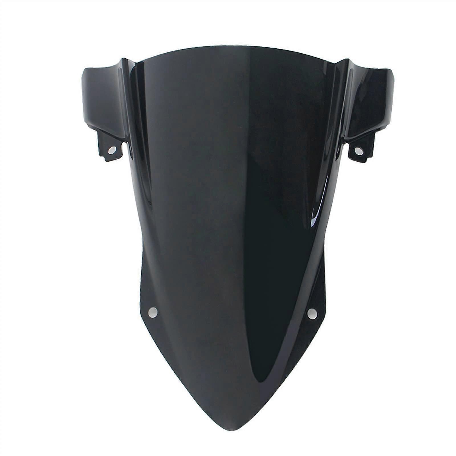 Dark Smoke Double Bubble Motorcycle Windshield Wind Deflector for BMW S1000RR 20192021