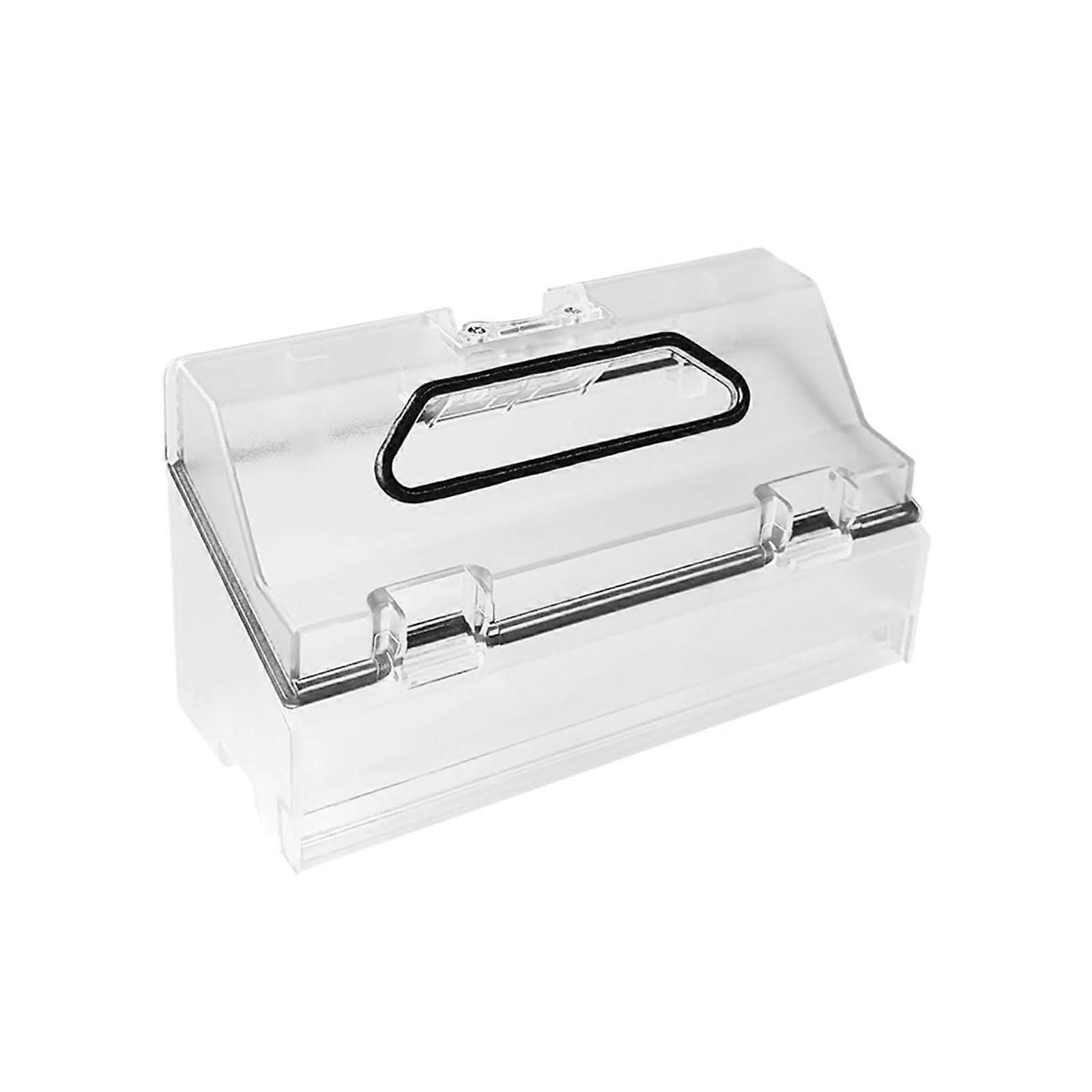 Robot Vacuum Dustbin for Bot W10, Large Capacity Replacement Dust Box, Easy Maintenance