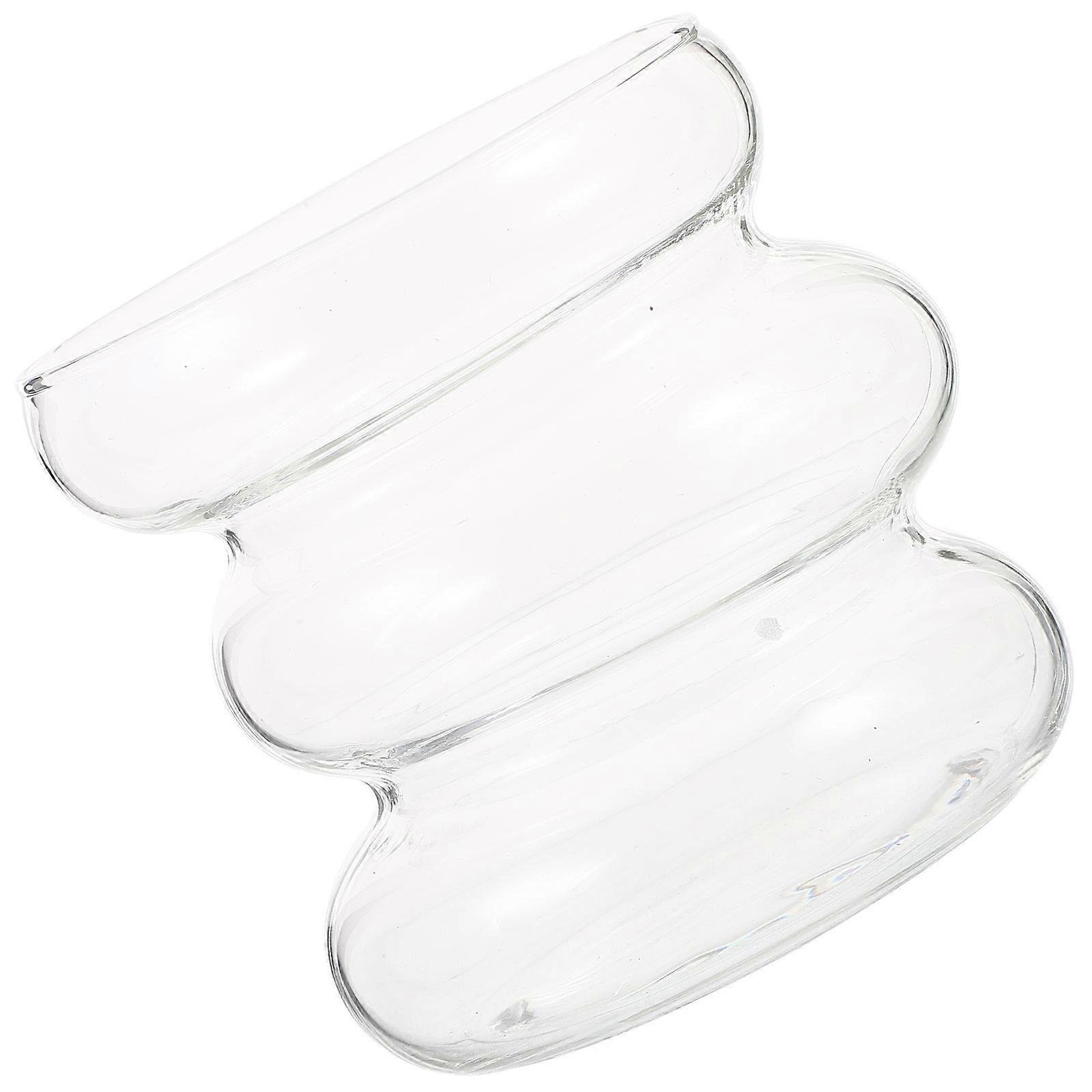 Creative Transparent Glass Cup for Beer Drinking Home Use Cup