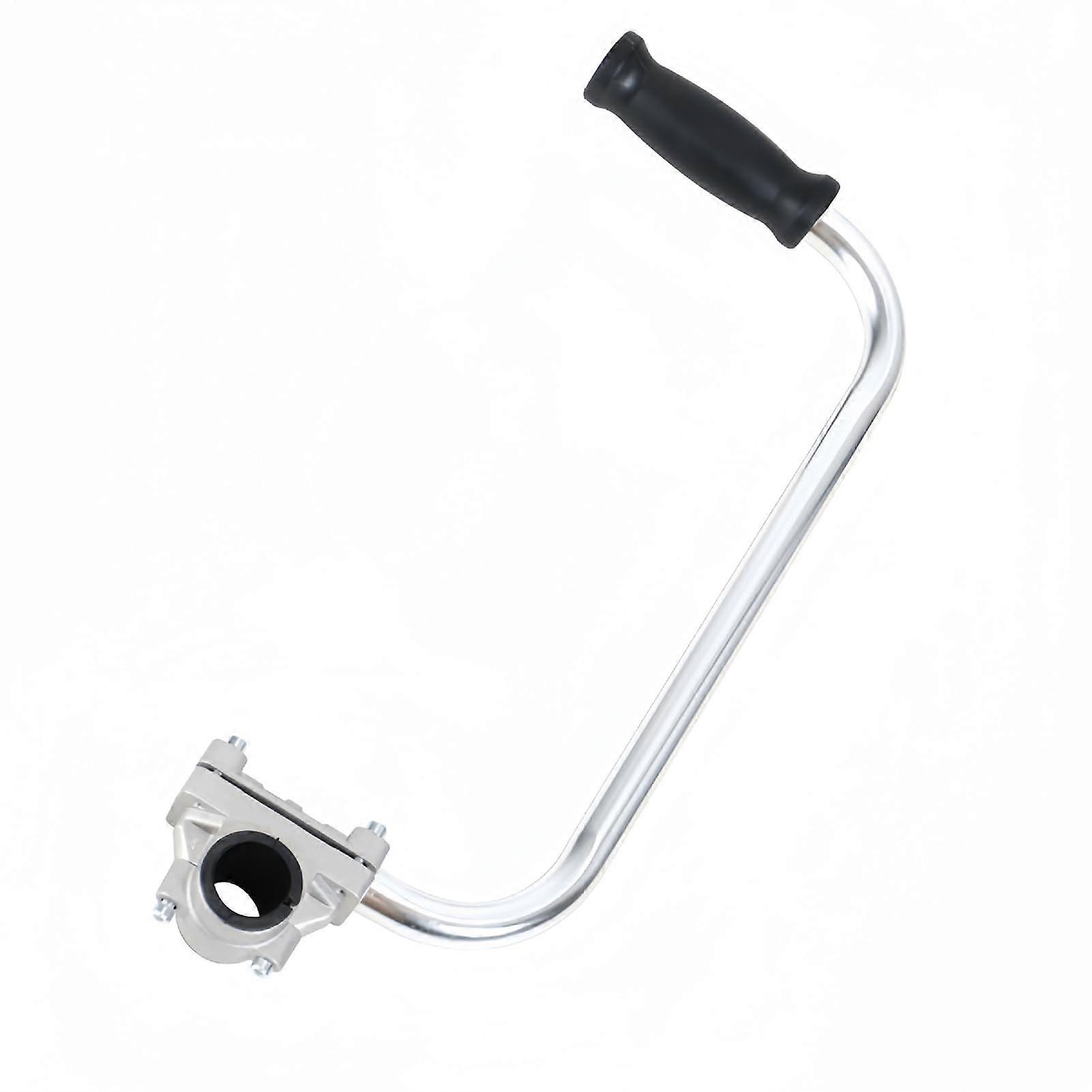 Ergonomic Lawn Mower Handle Replacement with Adjustable Trimmer Grip Extension for Upright Posture