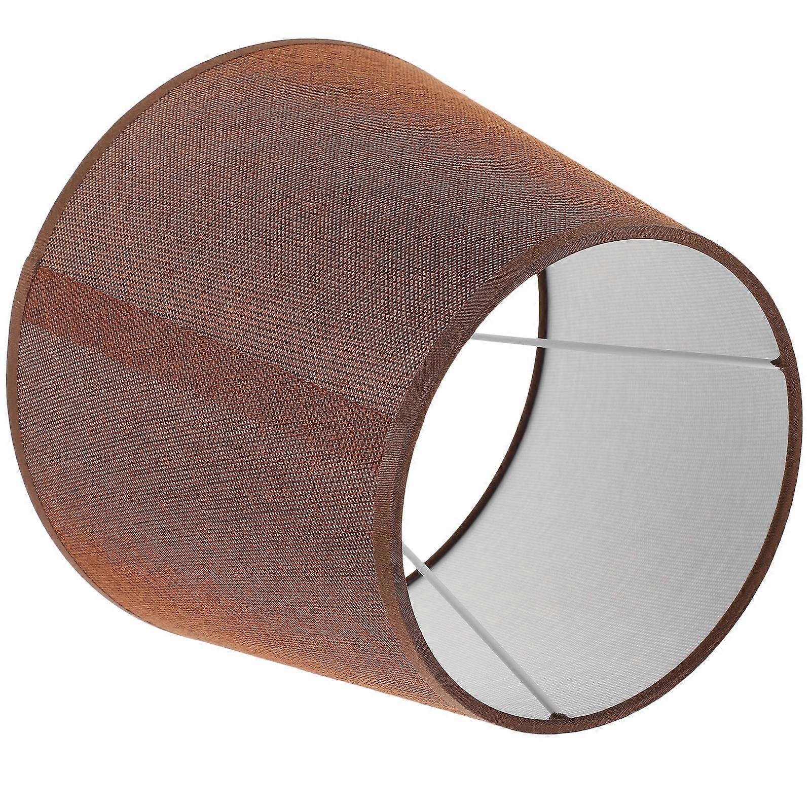 Replacement Lampshade for Desk Lamp Cloth Cover Detachable E27