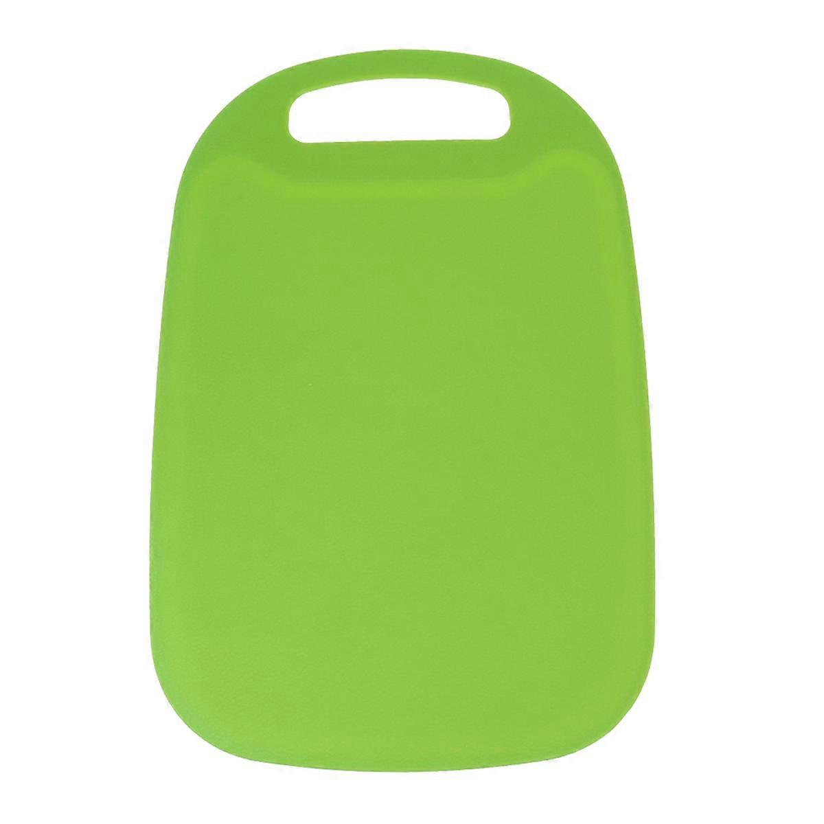 Chopping Board Practical Kitchen Tool For Cooking Rectangular Light Green Space Saving 1Set